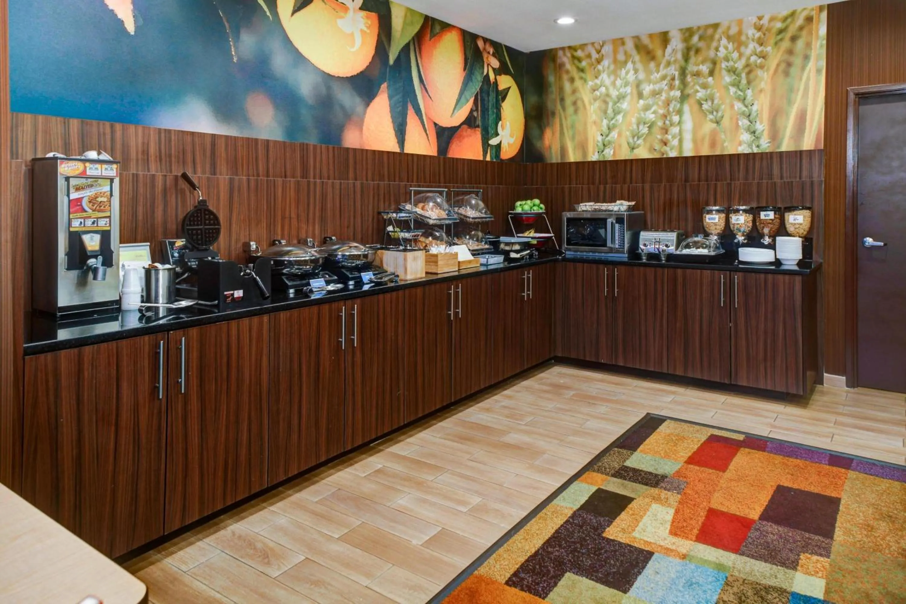 Breakfast in Fairfield Inn by Marriott Dothan