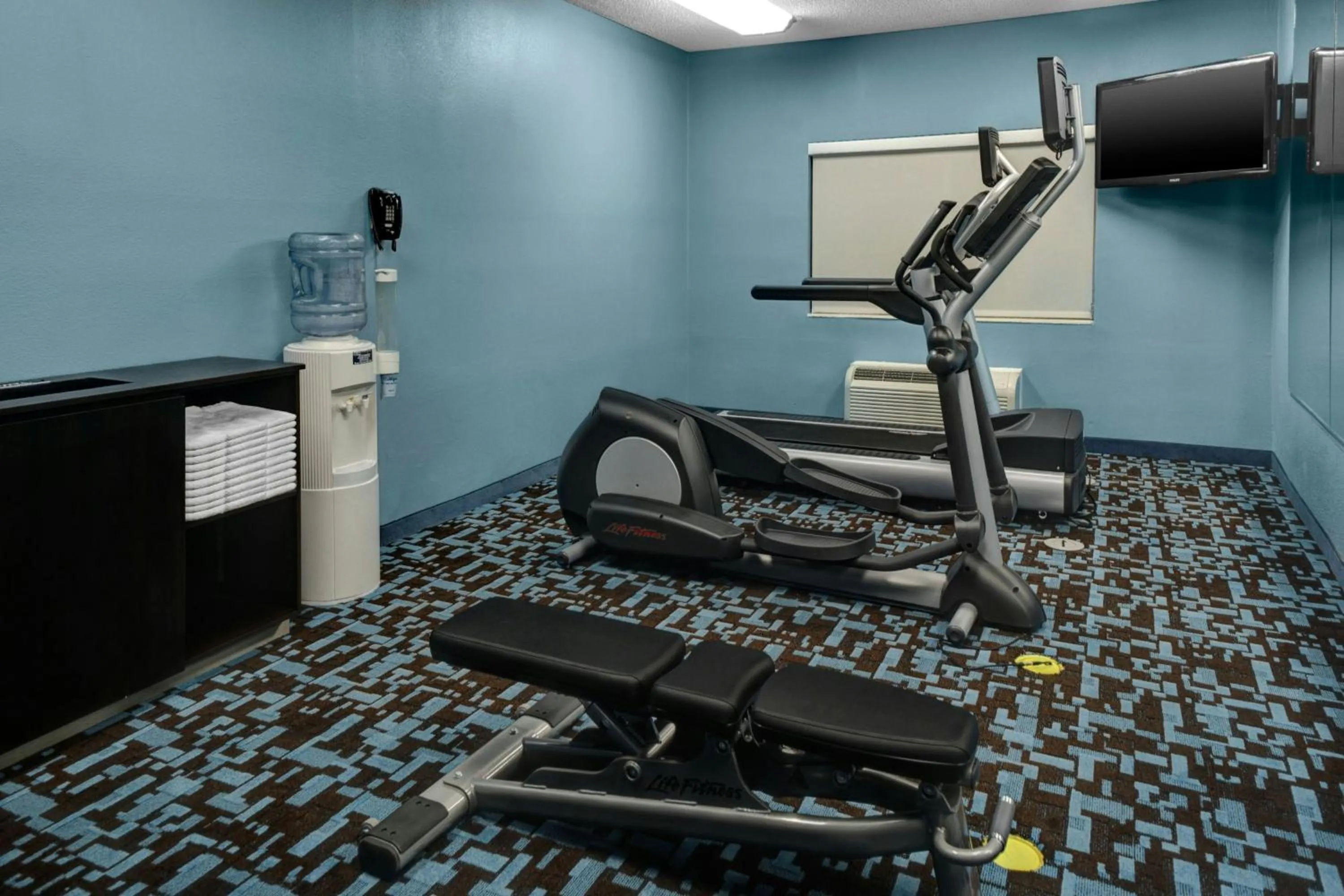 Fitness centre/facilities in Fairfield Inn by Marriott Dothan