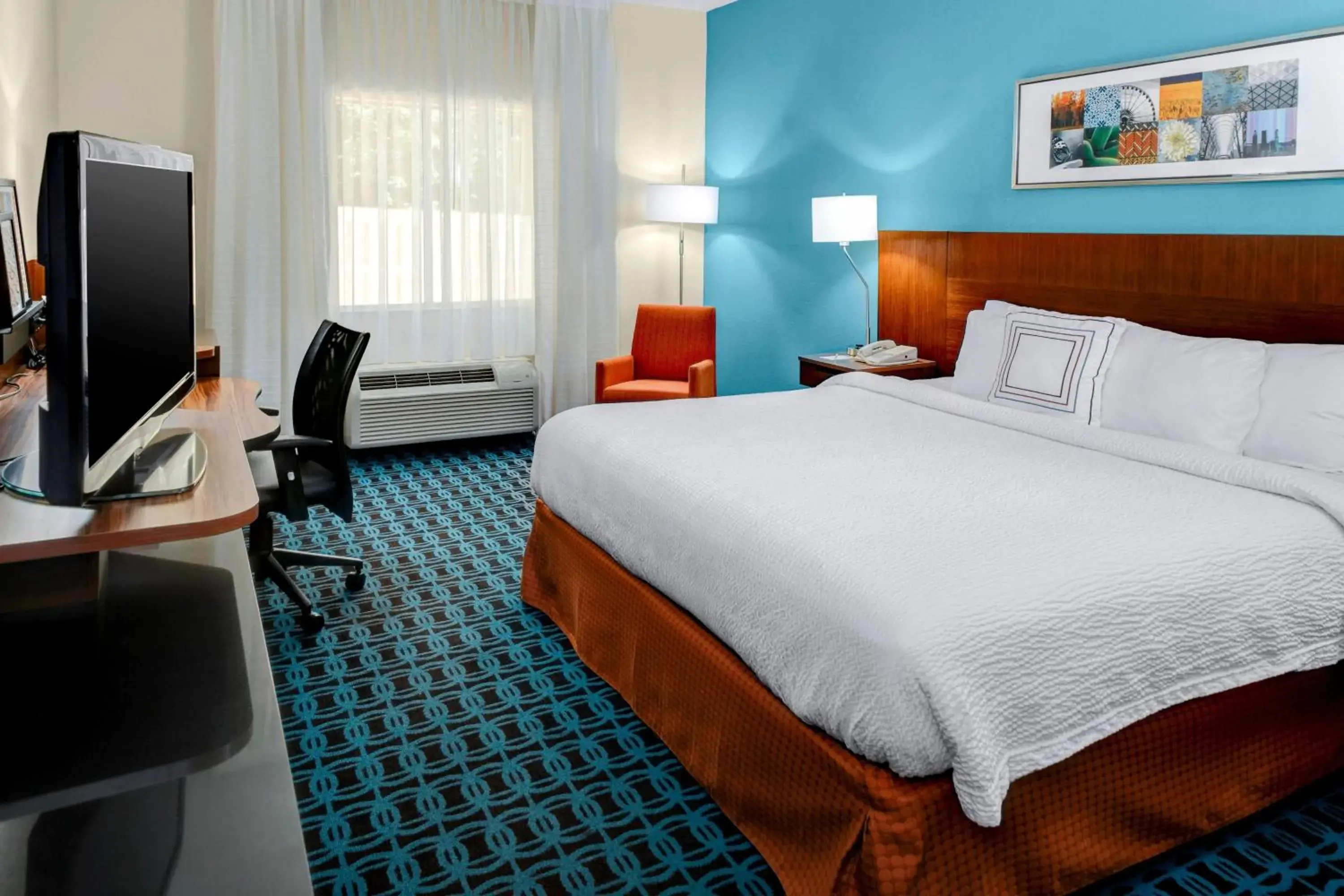 King Room in Fairfield Inn by Marriott Dothan King Room in Fairfield Inn by Marriott Dothan