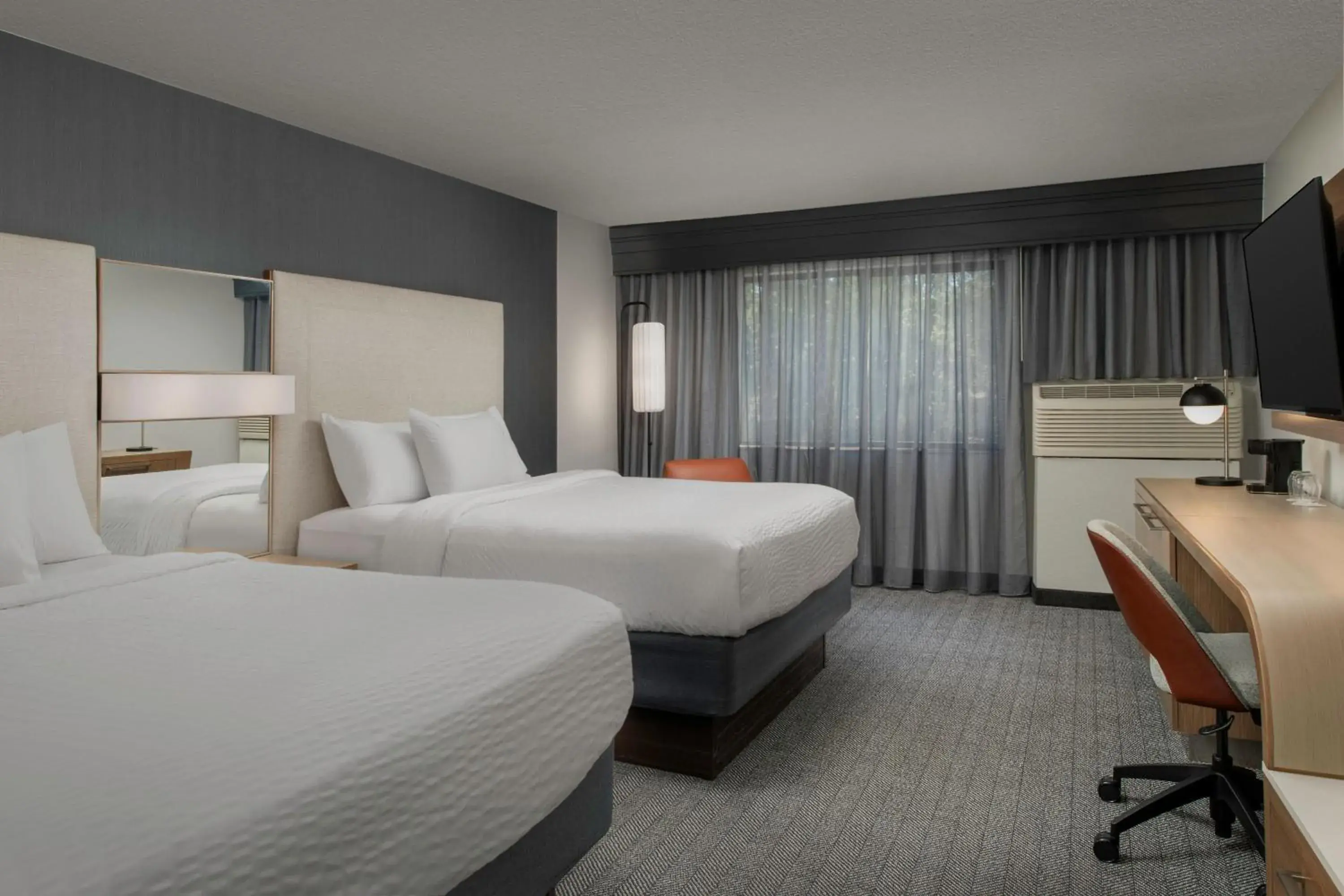 Queen Room with Two Queen Beds in Courtyard by Marriott Dothan Queen Room with Two Queen Beds in Courtyard by Marriott Dothan