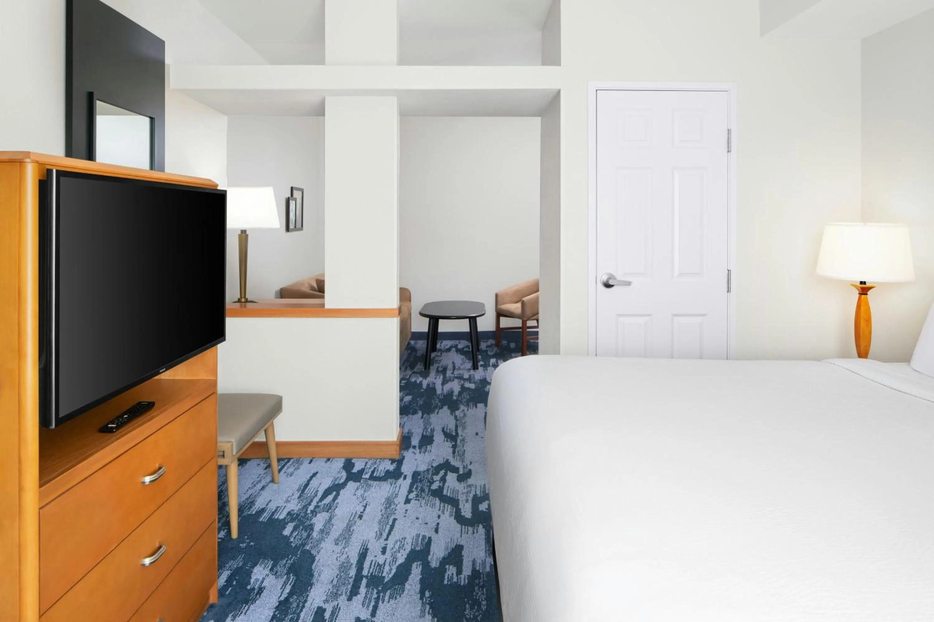 Photo of the whole room, Bed in Fairfield Inn & Suites Marianna