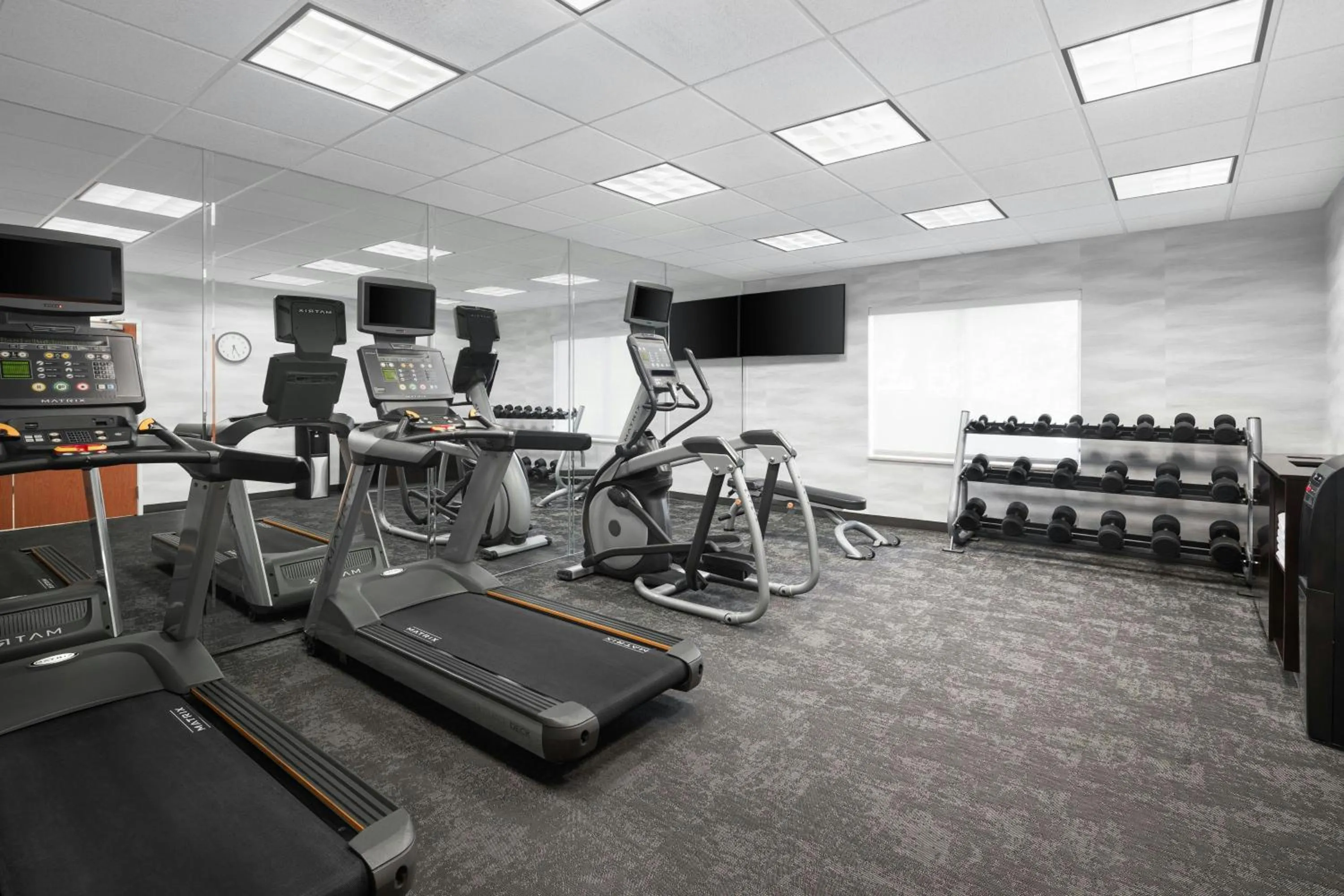 Fitness centre/facilities in Fairfield Inn & Suites Marianna
