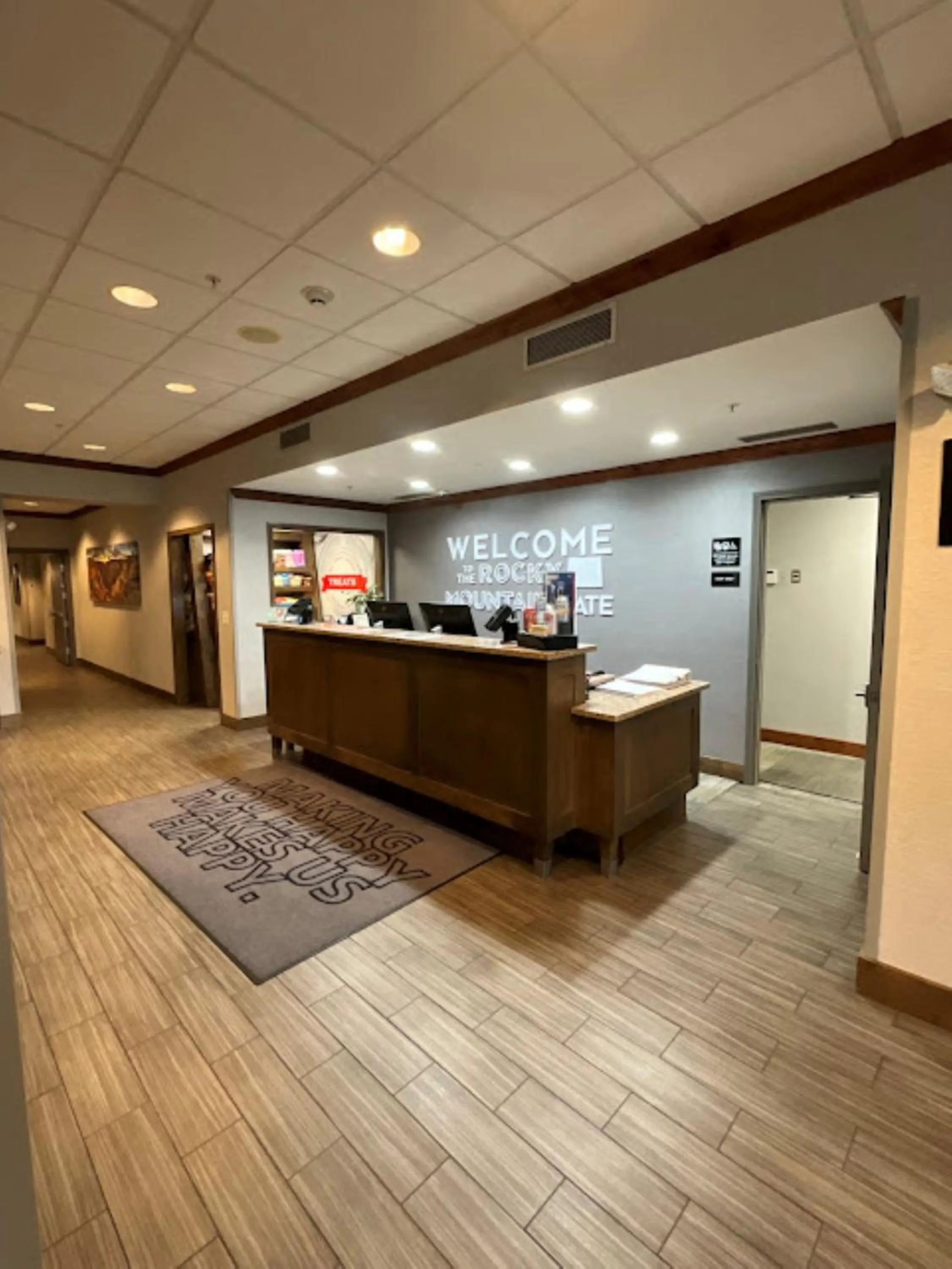 Property building in Hampton Inn by Hilton Montrose