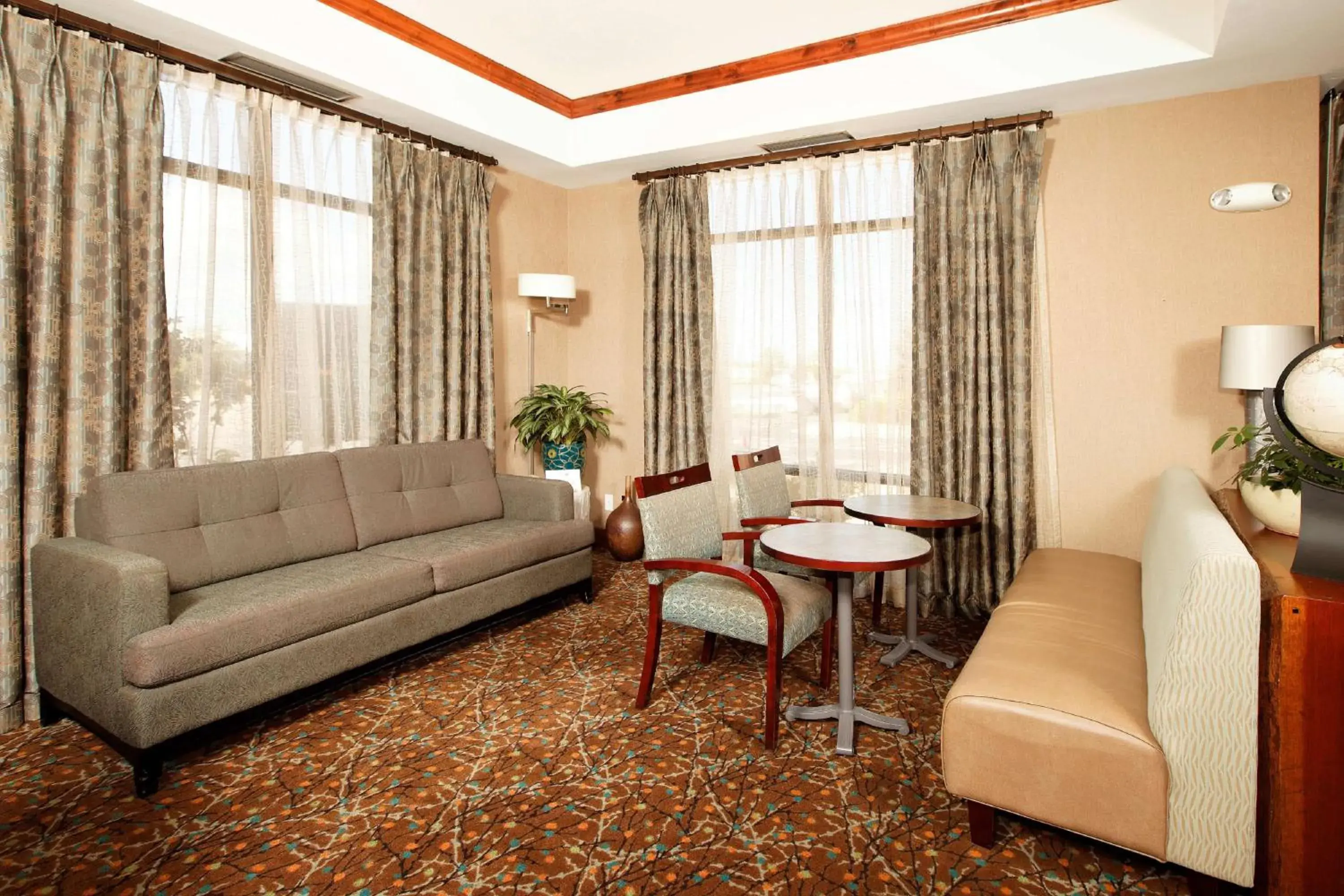 Lobby or reception in Hampton Inn by Hilton Montrose Lobby or reception in Hampton Inn by Hilton Montrose