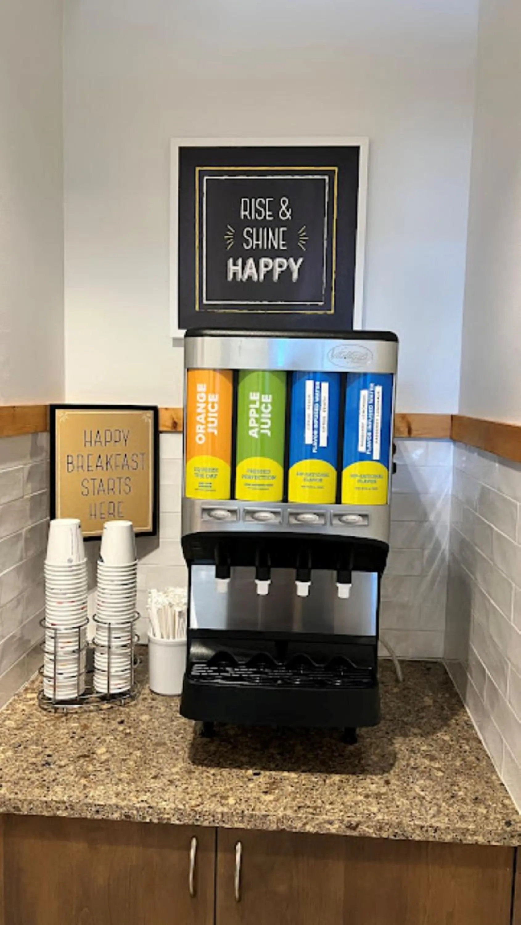 Breakfast in Hampton Inn by Hilton Montrose