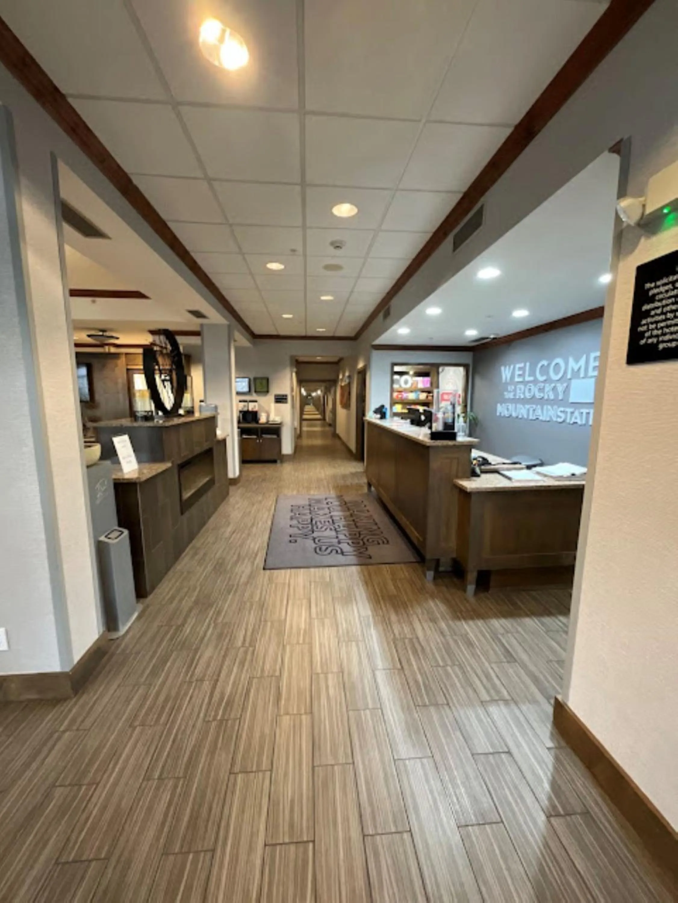 Property building in Hampton Inn by Hilton Montrose