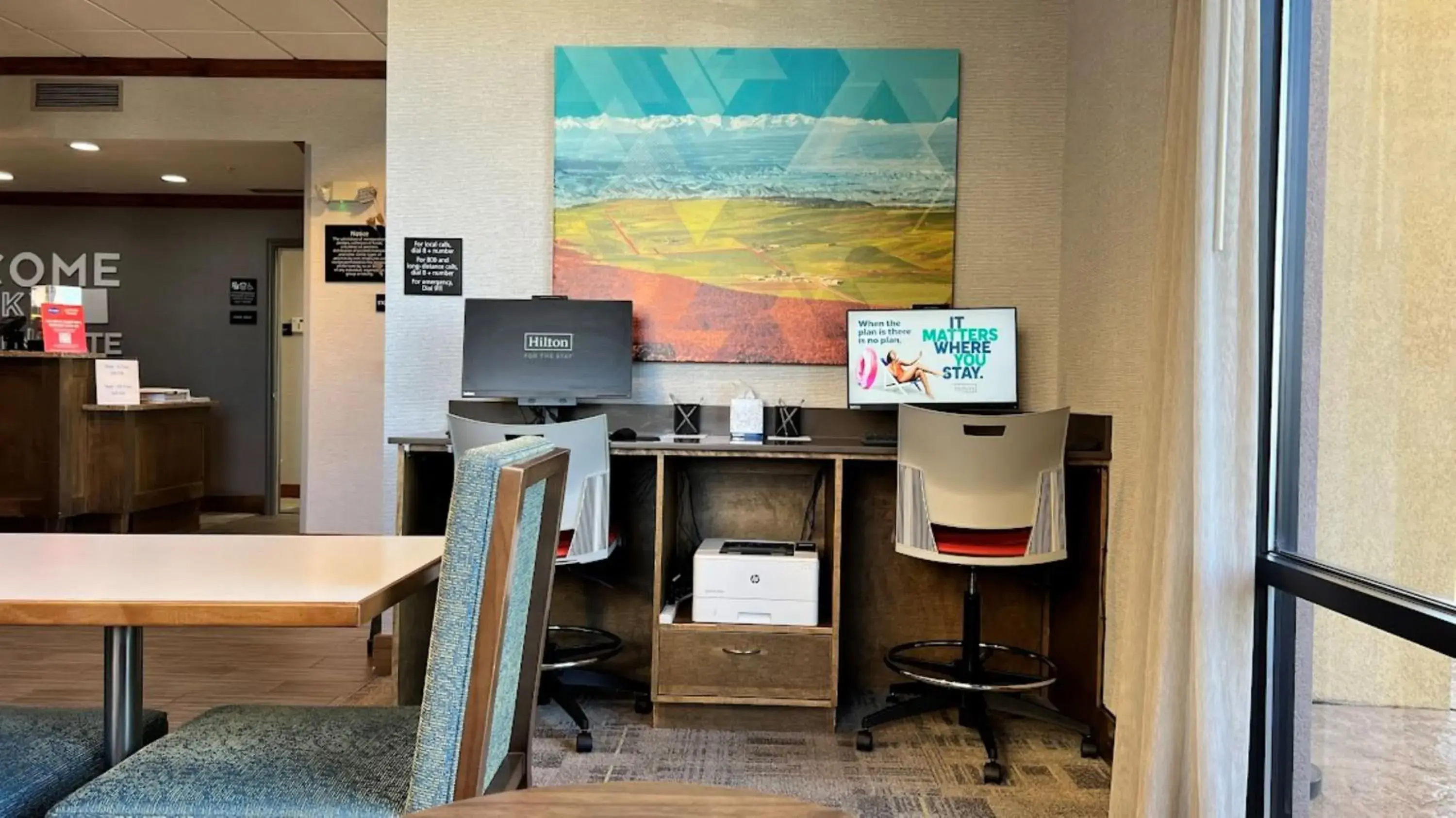 Lobby or reception in Hampton Inn by Hilton Montrose Lobby or reception in Hampton Inn by Hilton Montrose