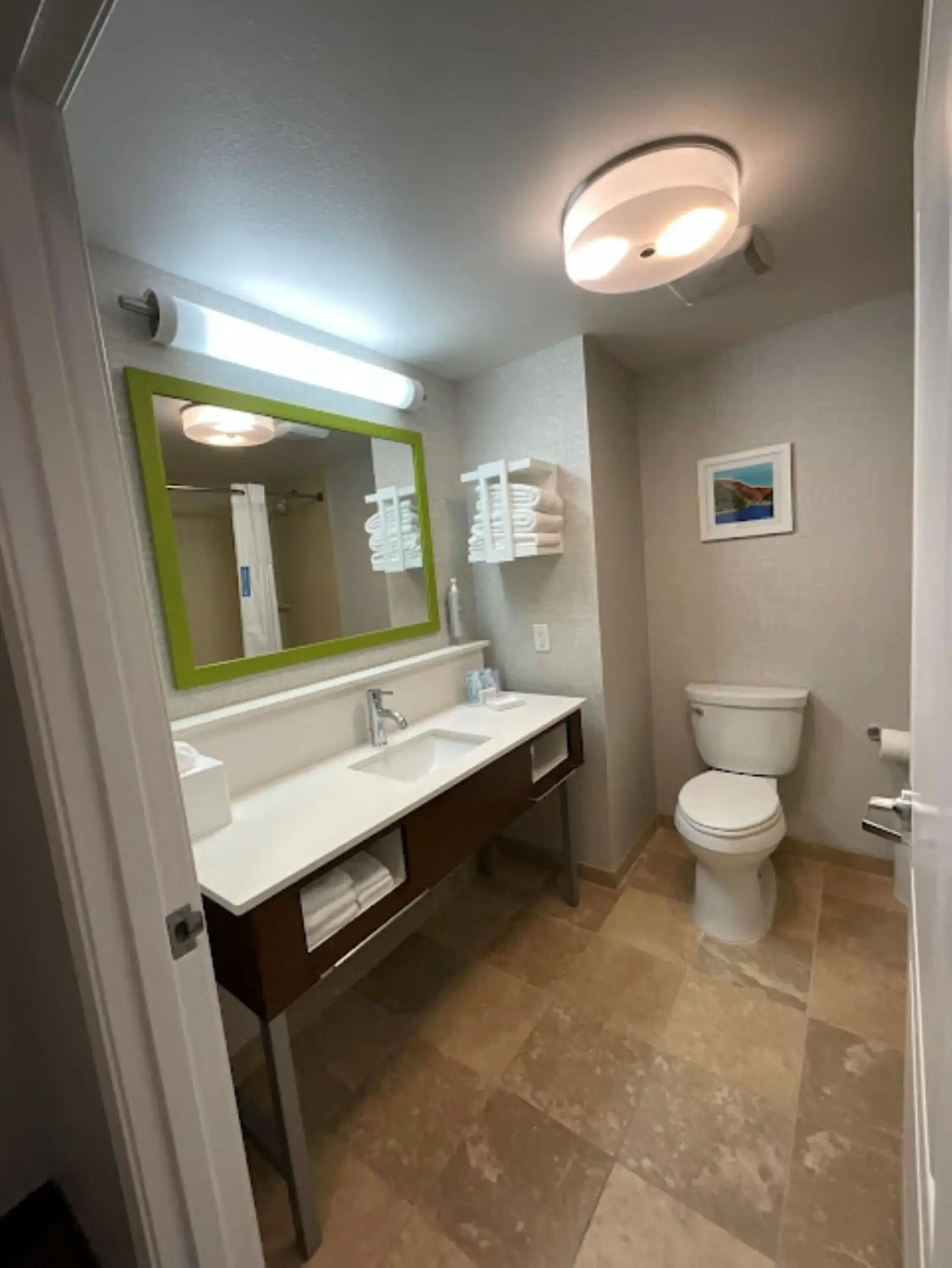 Room with Two Queen Beds - Non-Smoking in Hampton Inn by Hilton Montrose Room with Two Queen Beds - Non-Smoking in Hampton Inn by Hilton Montrose