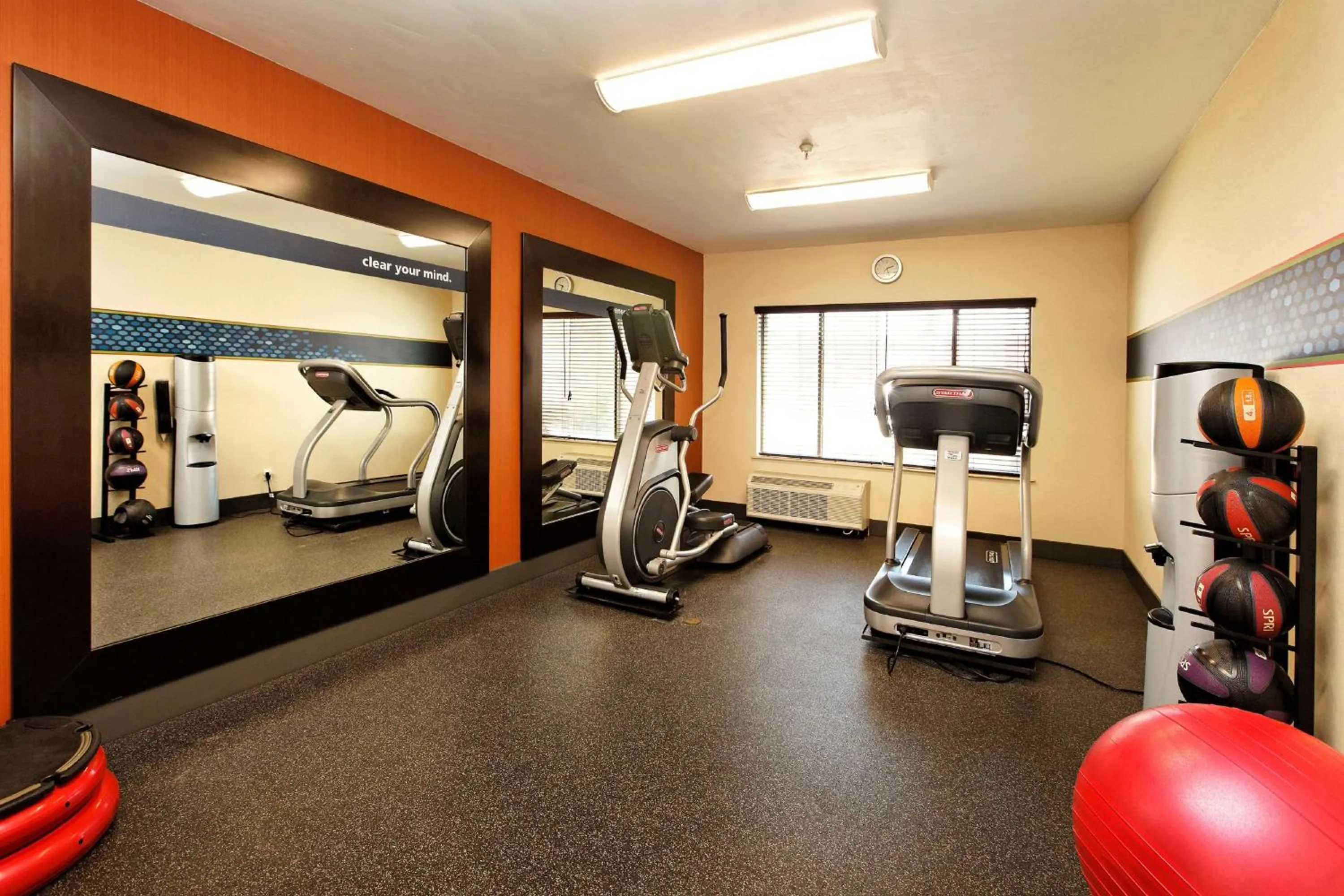 Fitness centre/facilities in Hampton Inn by Hilton Montrose