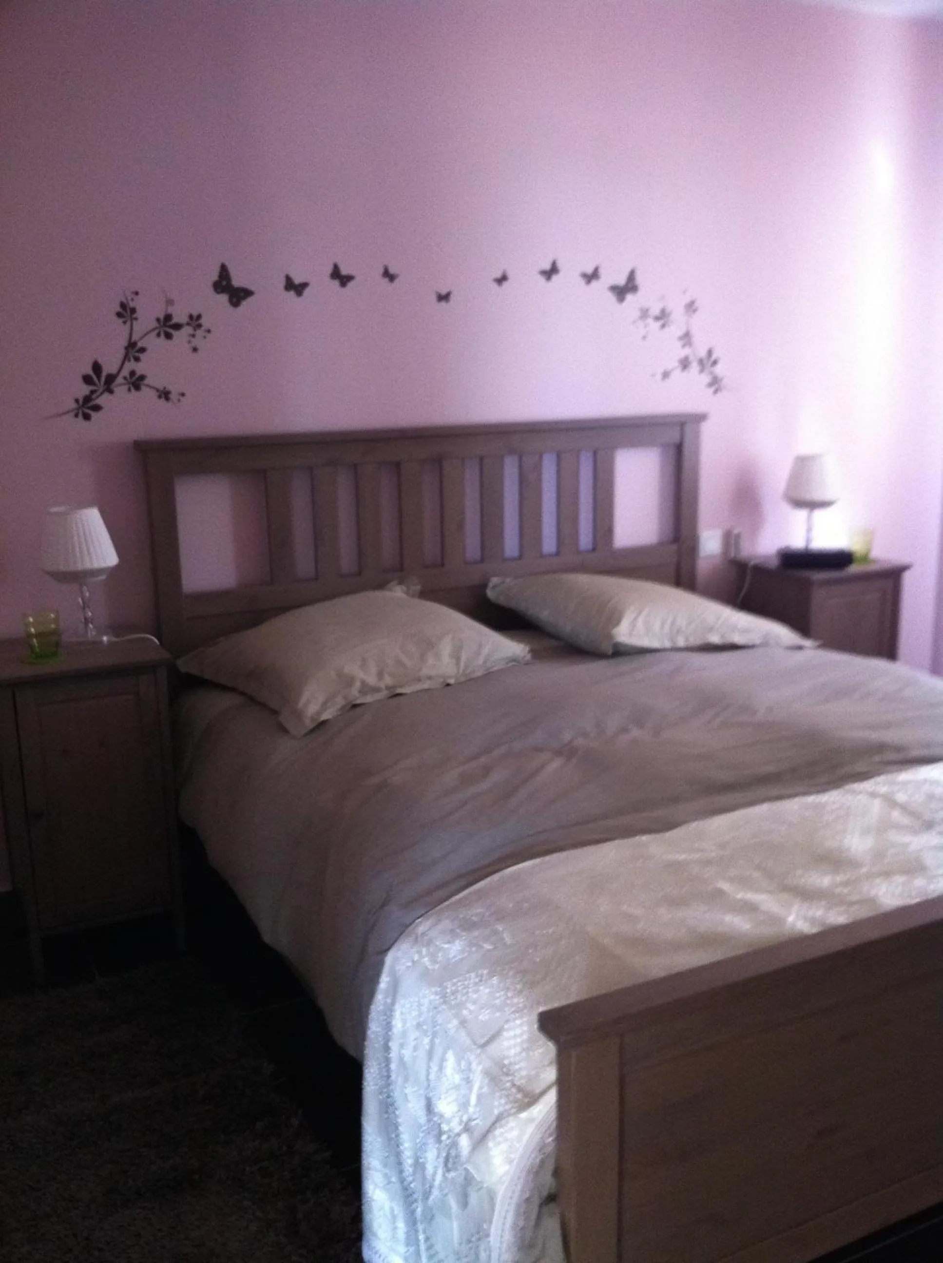 Bed in Le petit manoir
