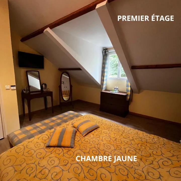 Bed in Le petit manoir