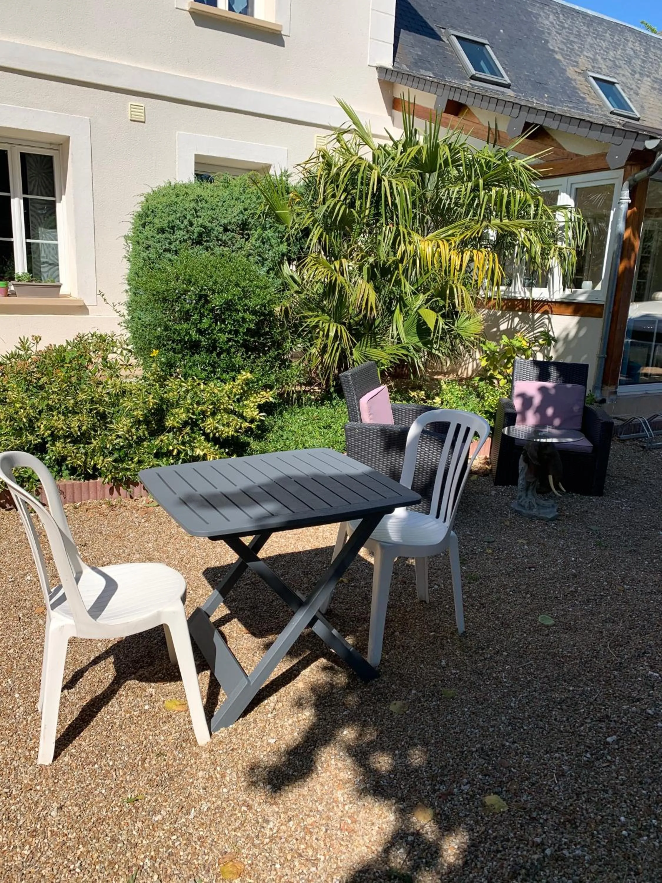 Patio in Le petit manoir