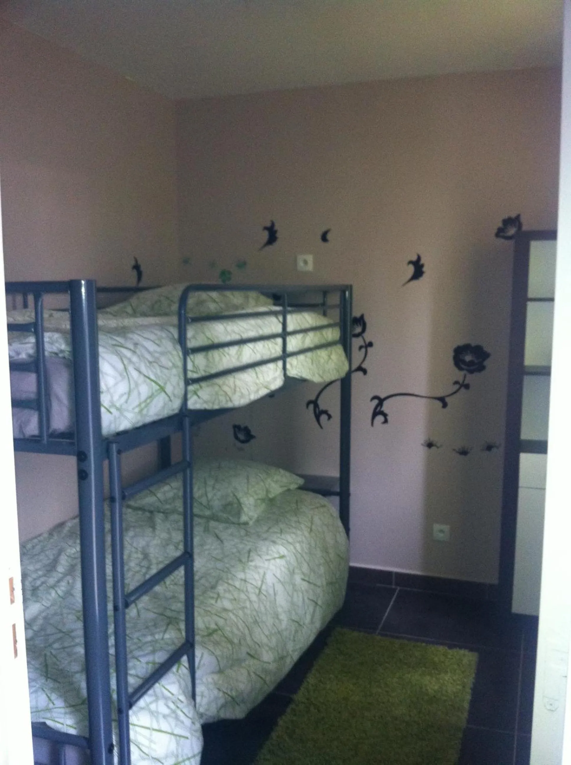 Bed in Le petit manoir