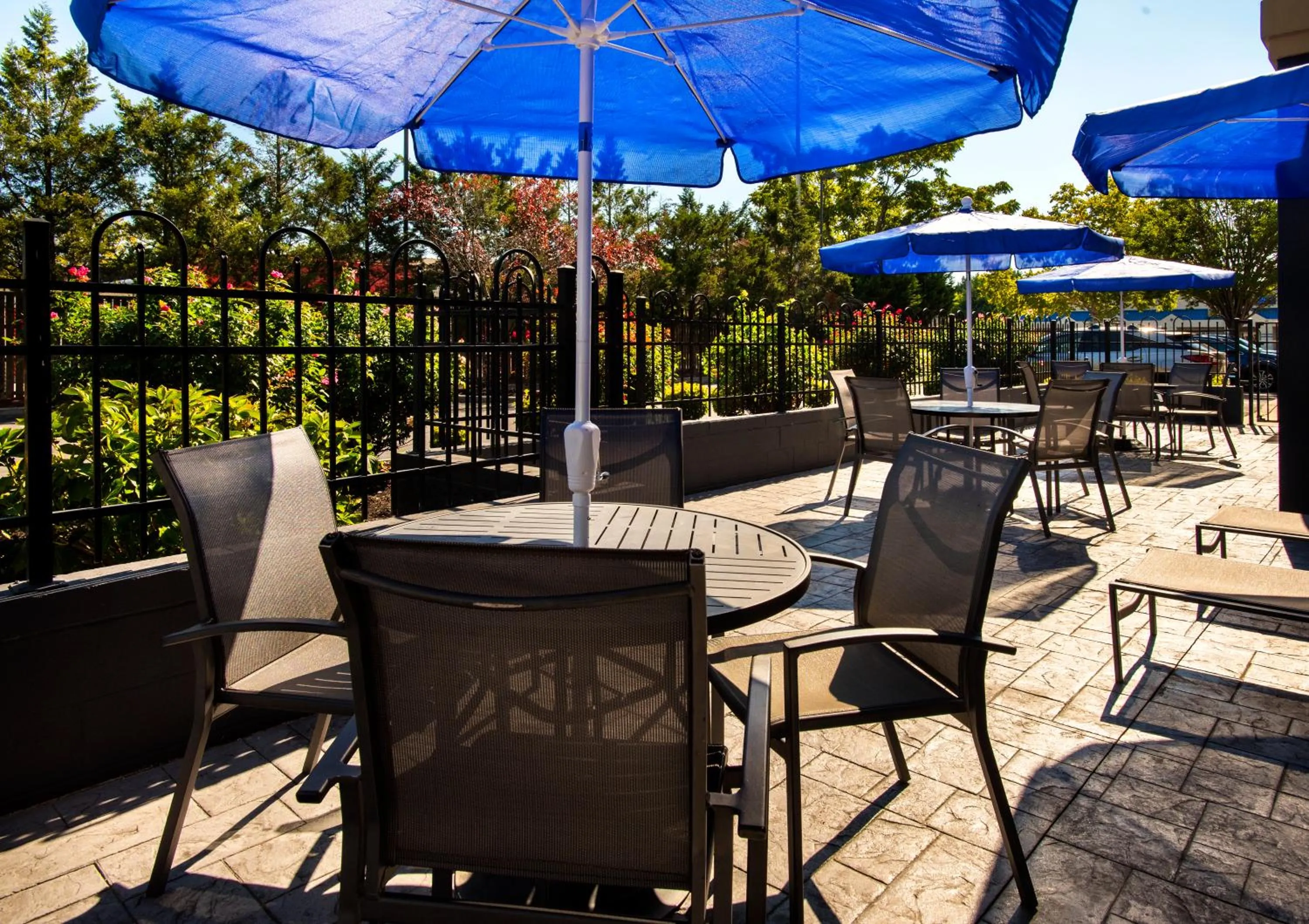 Patio in Fairfield Inn & Suites by Marriott Dover