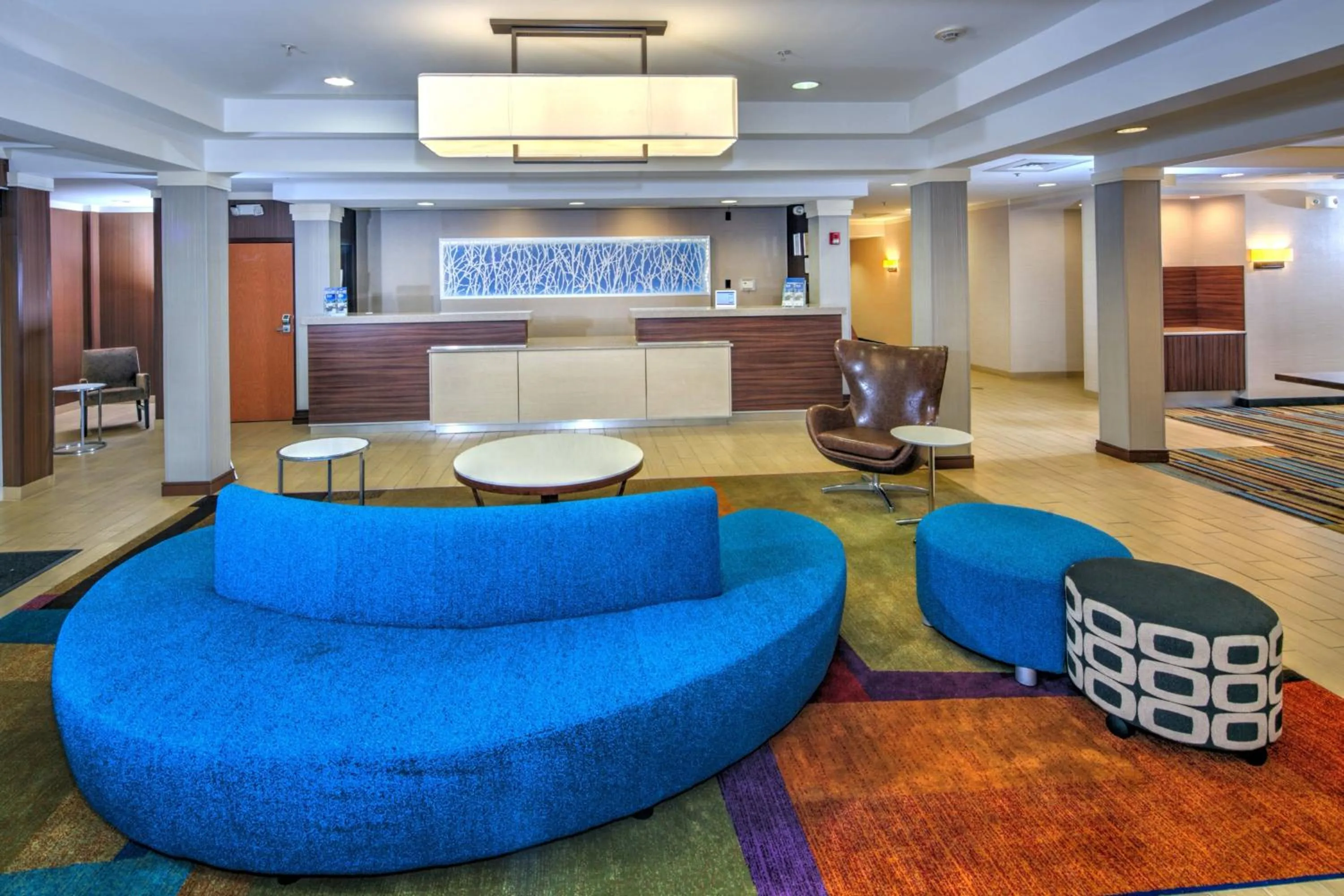 Lobby or reception in Fairfield Inn & Suites by Marriott Dover