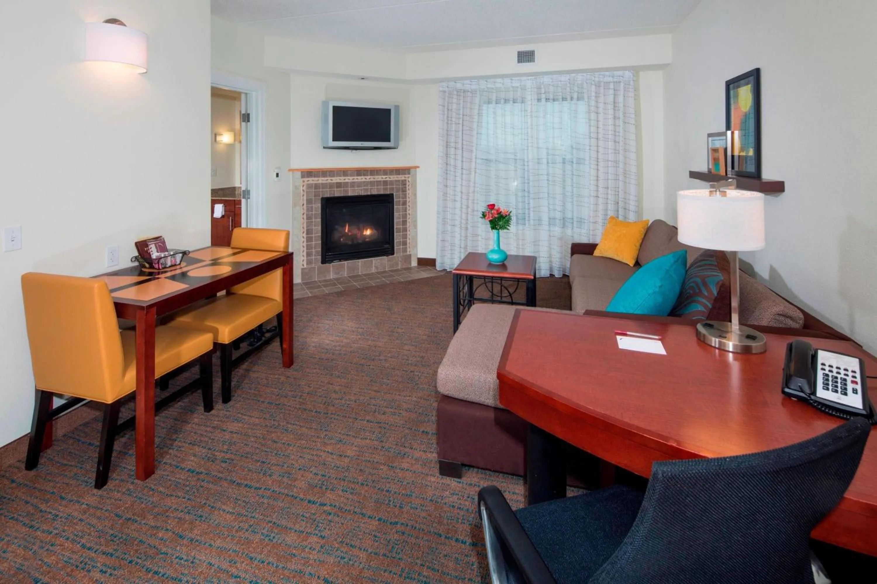 Living room in Residence Inn Dover