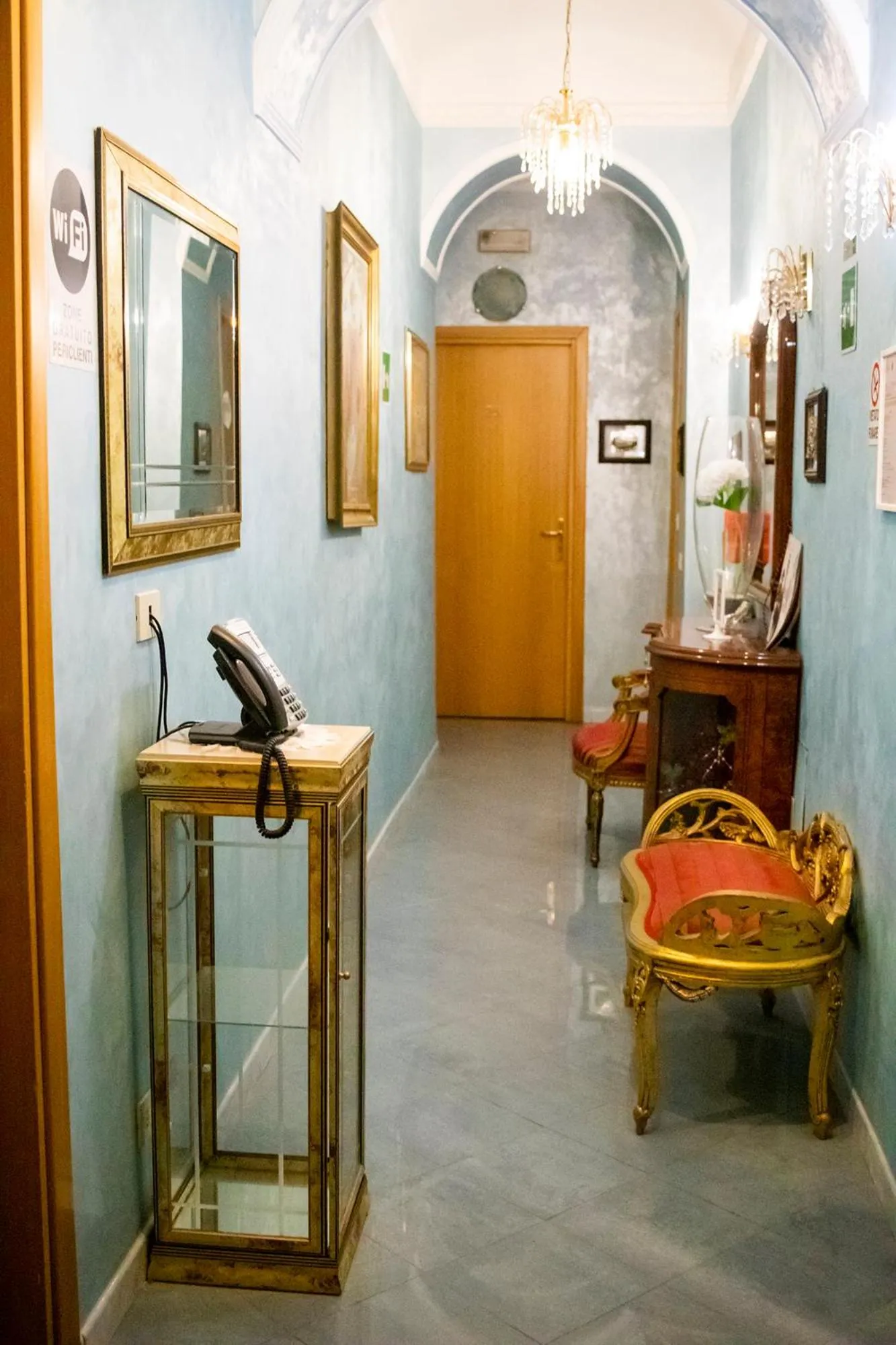 Lobby or reception in Andromeda by Gialel