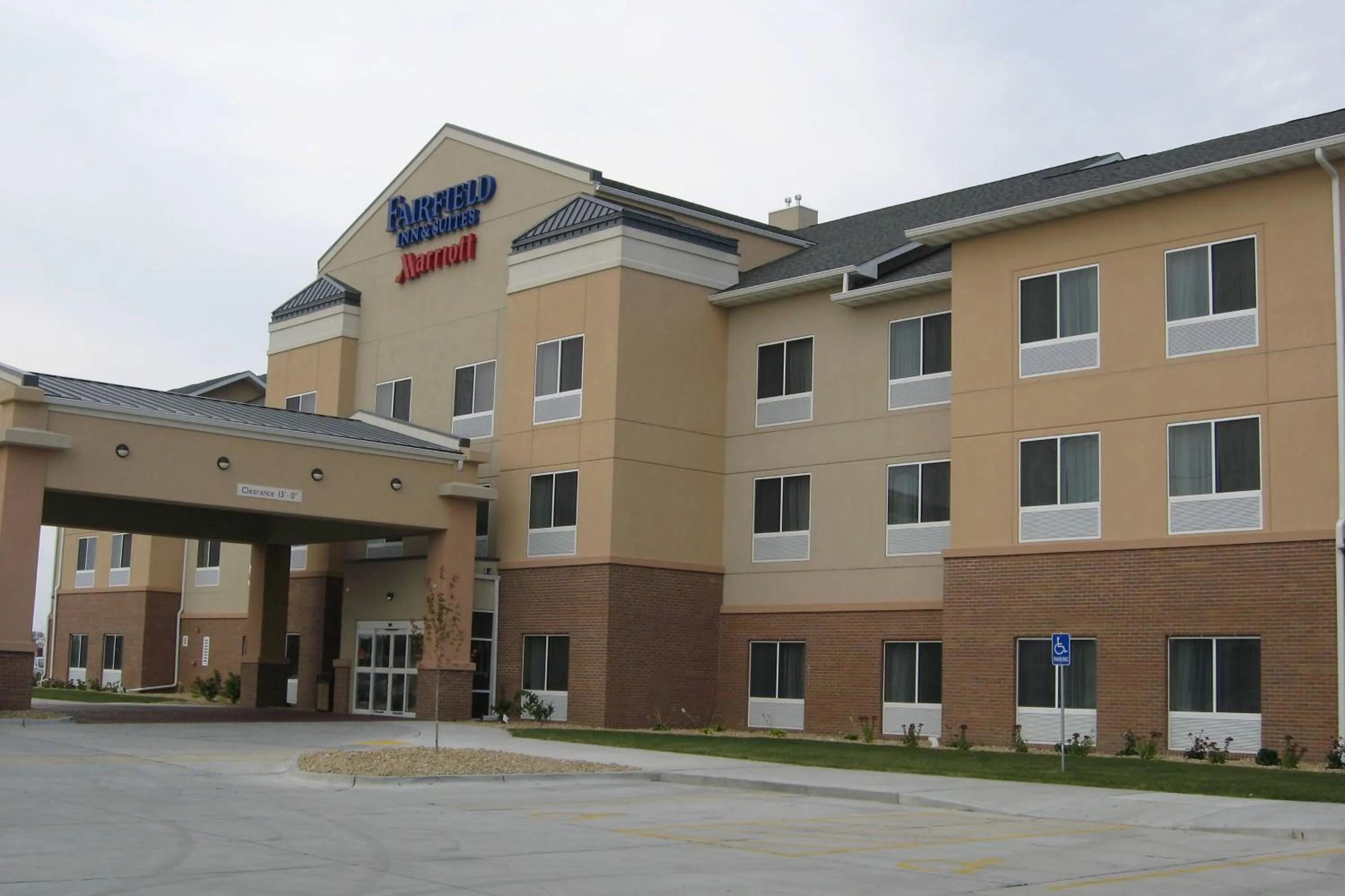Property building in Fairfield Inn & Suites Ames