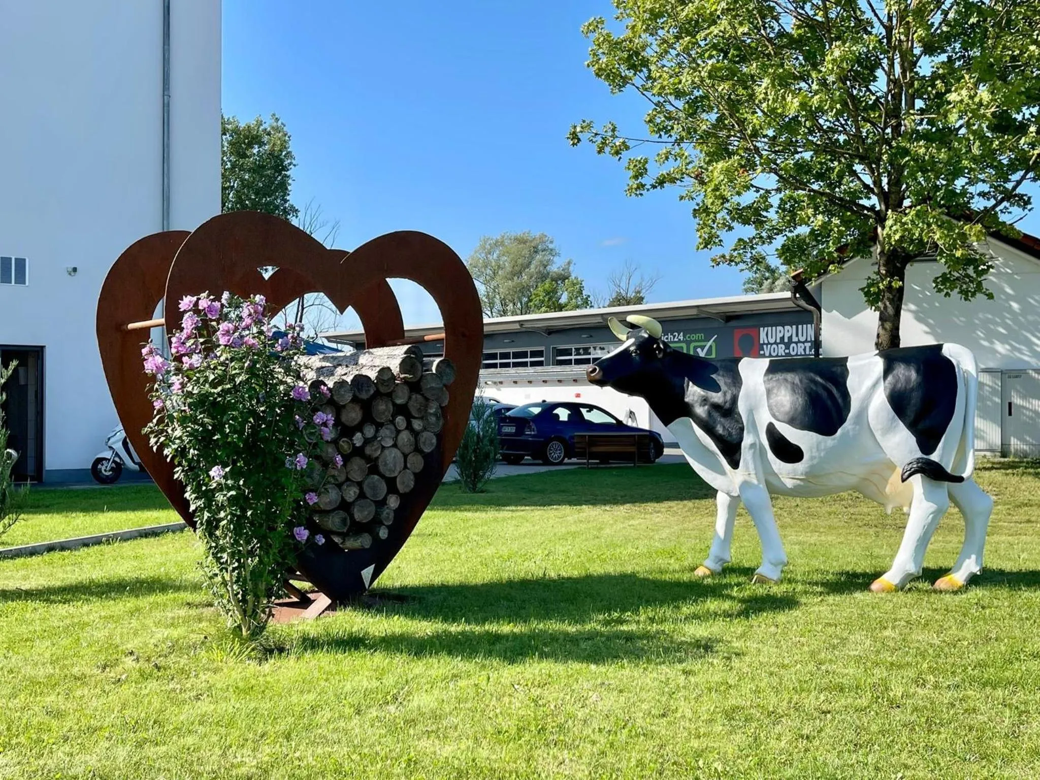 Property building in motel isar | 24h/7 checkin