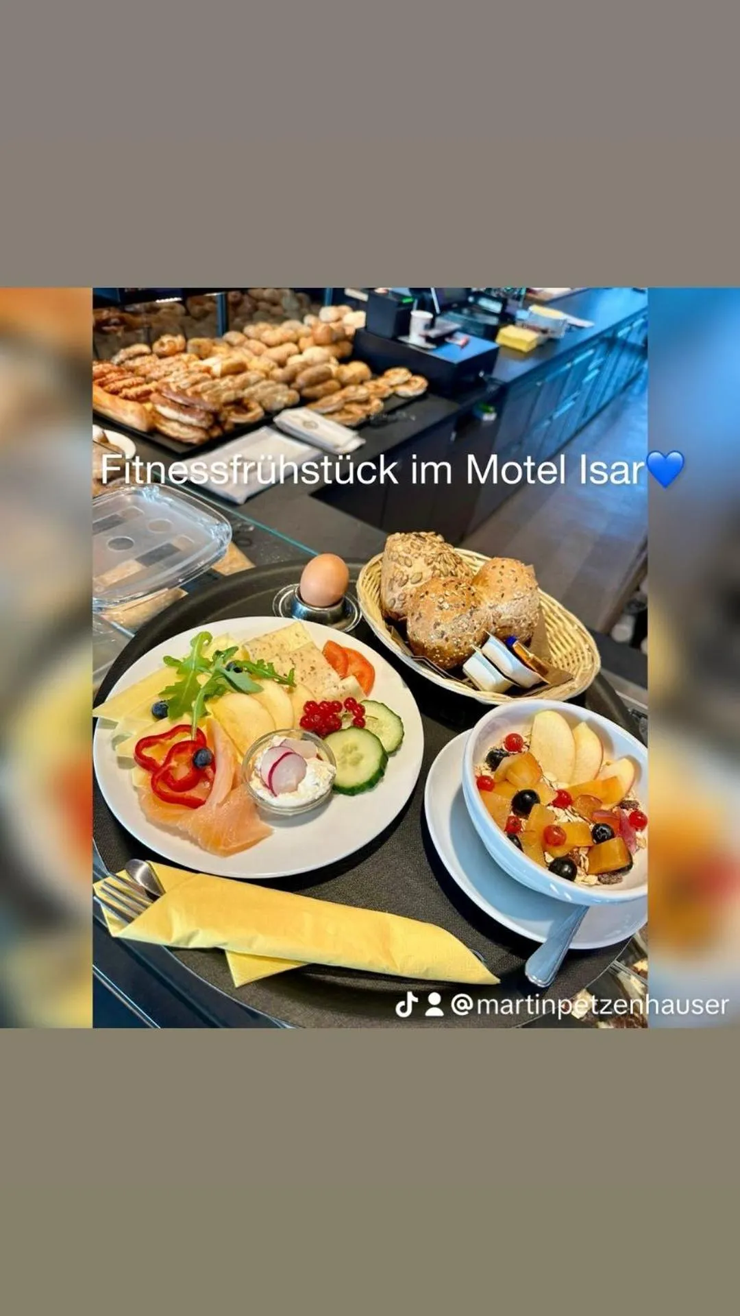 Food in motel isar | 24h/7 checkin