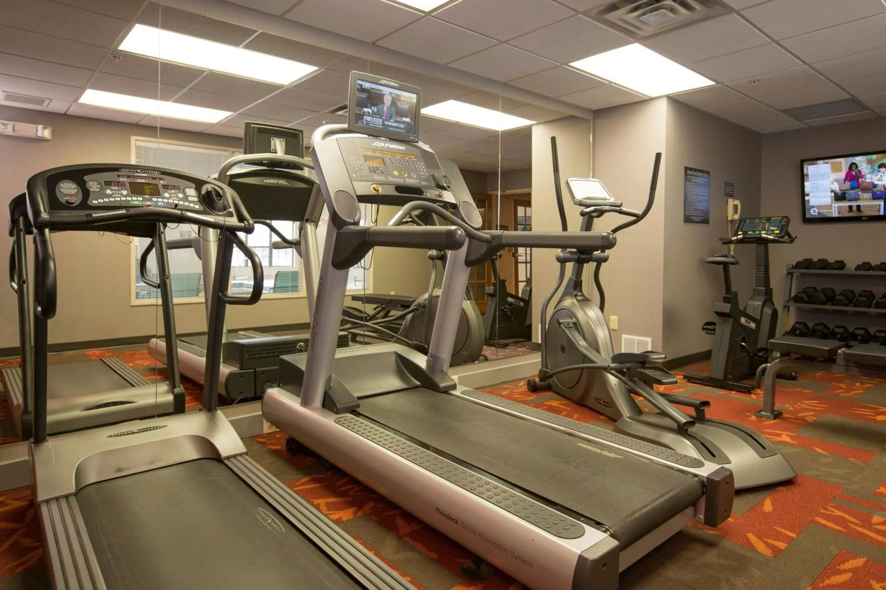 Fitness centre/facilities in Residence Inn Durango Downtown