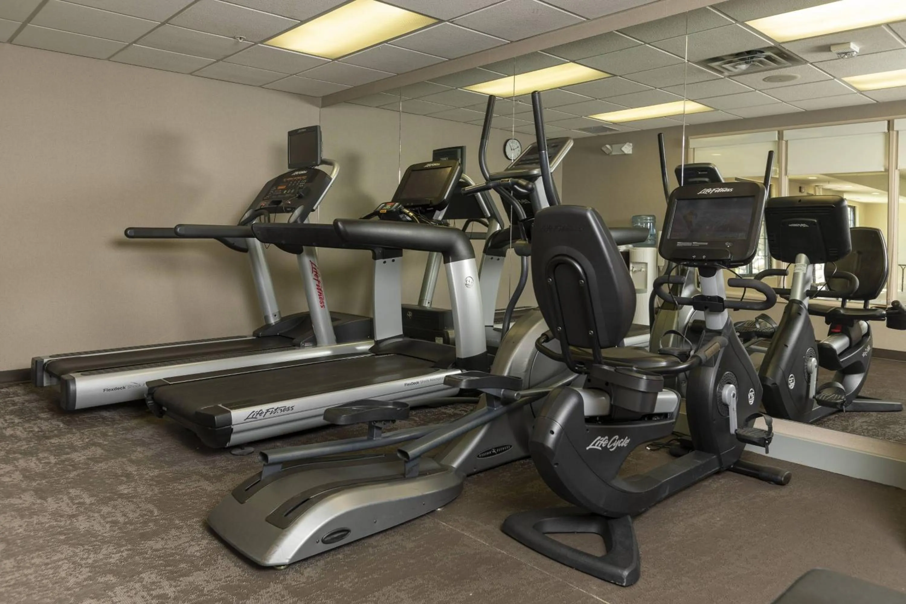 Fitness centre/facilities in Residence Inn Durango Downtown