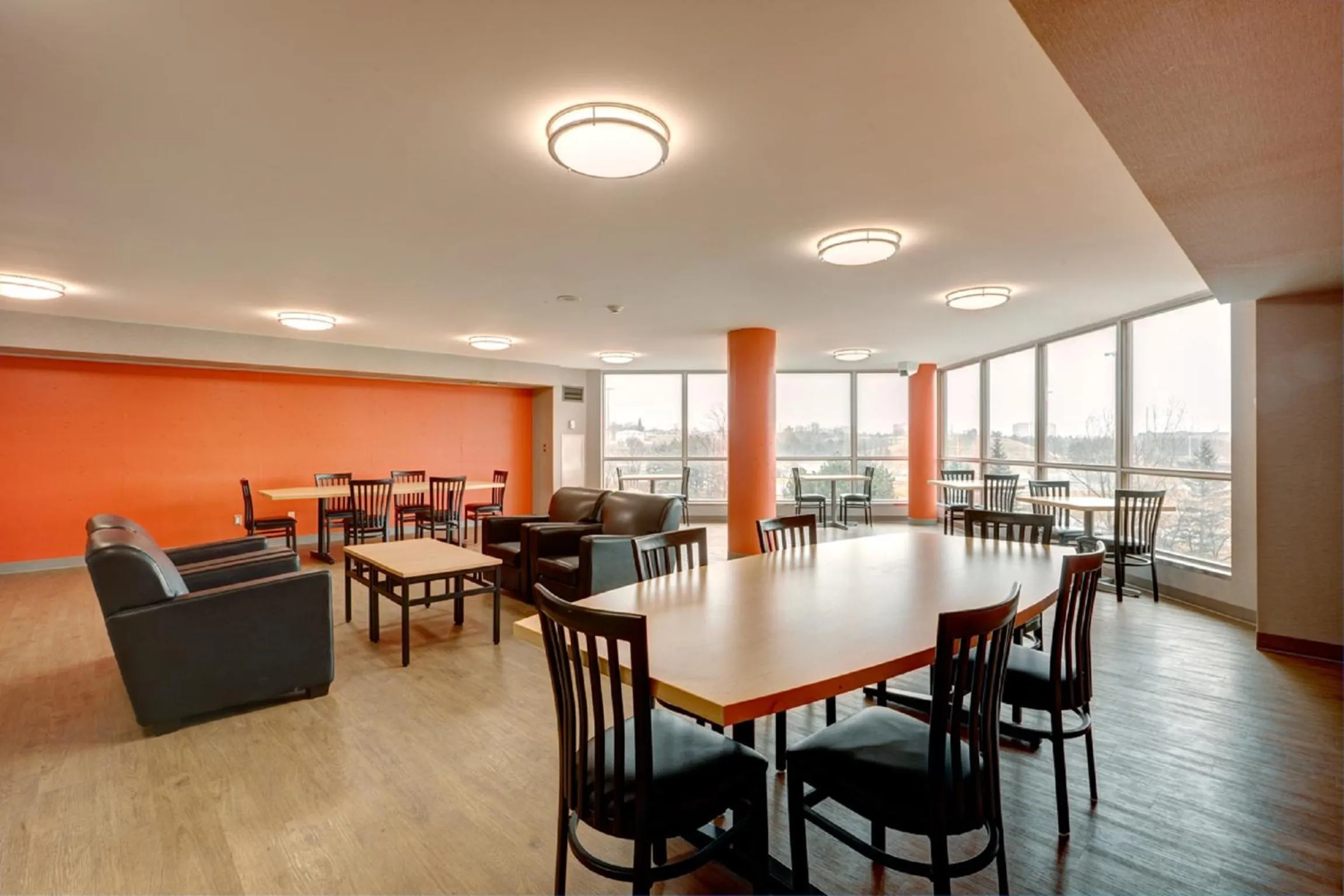 Communal lounge/ TV room in Residence & Conference Centre - Toronto