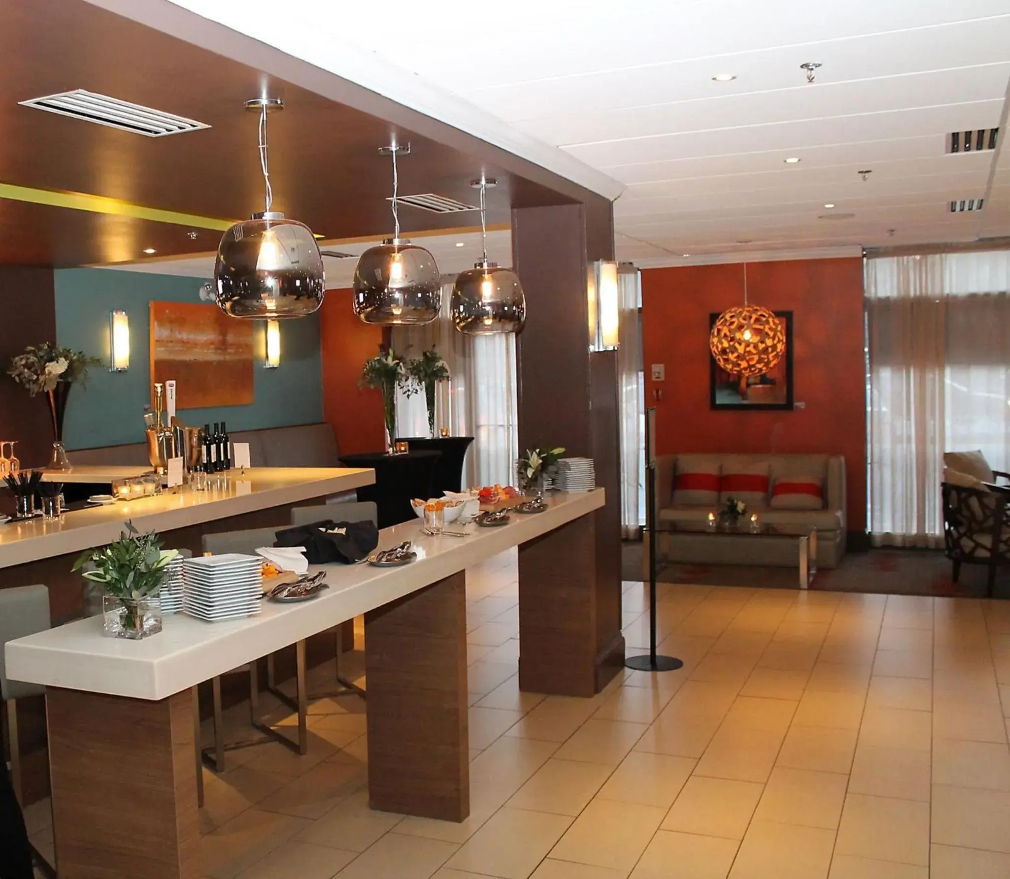 Continental breakfast in Cambridge Suites Hotel Halifax Continental breakfast in Cambridge Suites Hotel Halifax