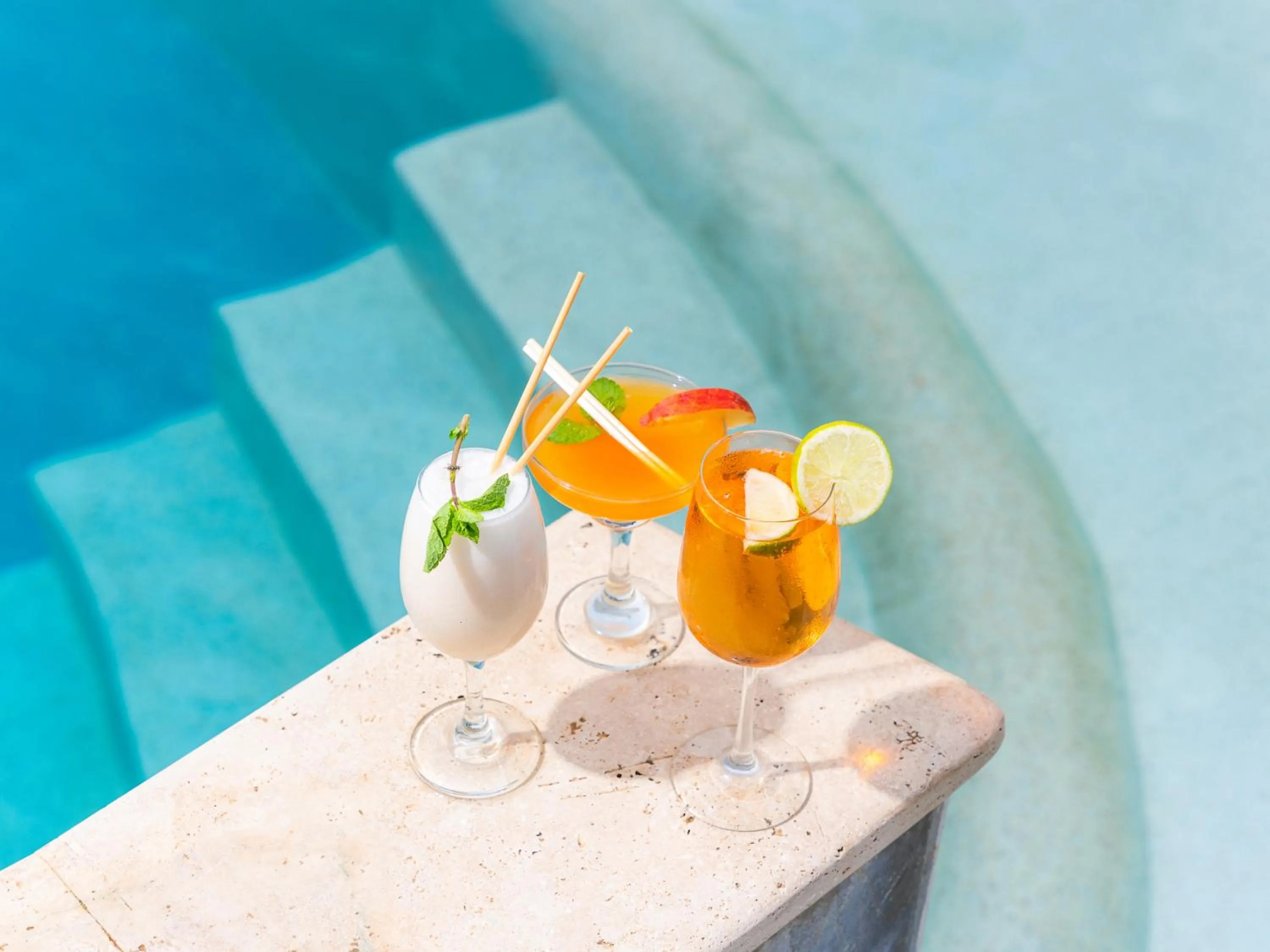 Food and drinks in Resort Bonaire