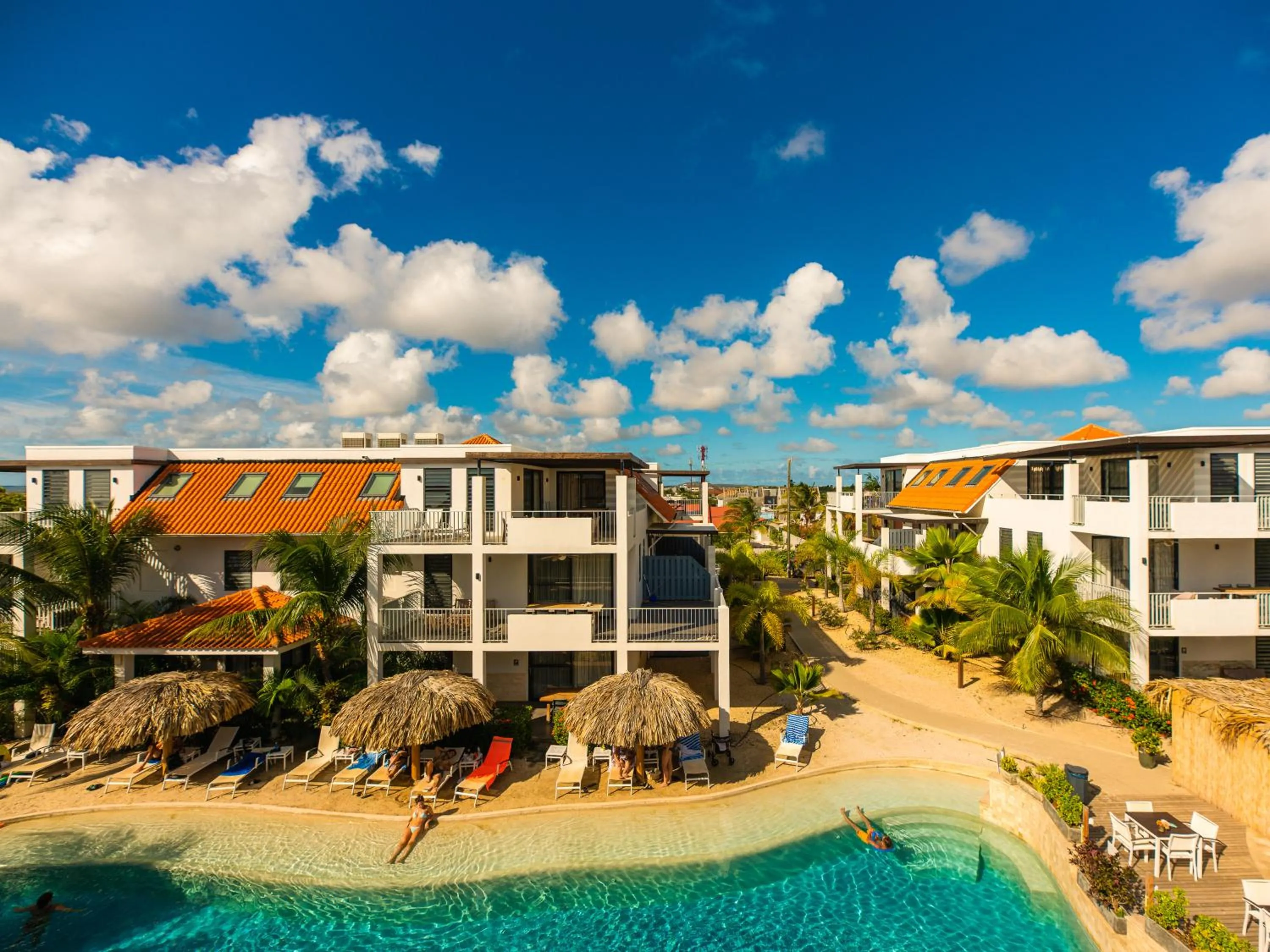 Property building in Resort Bonaire