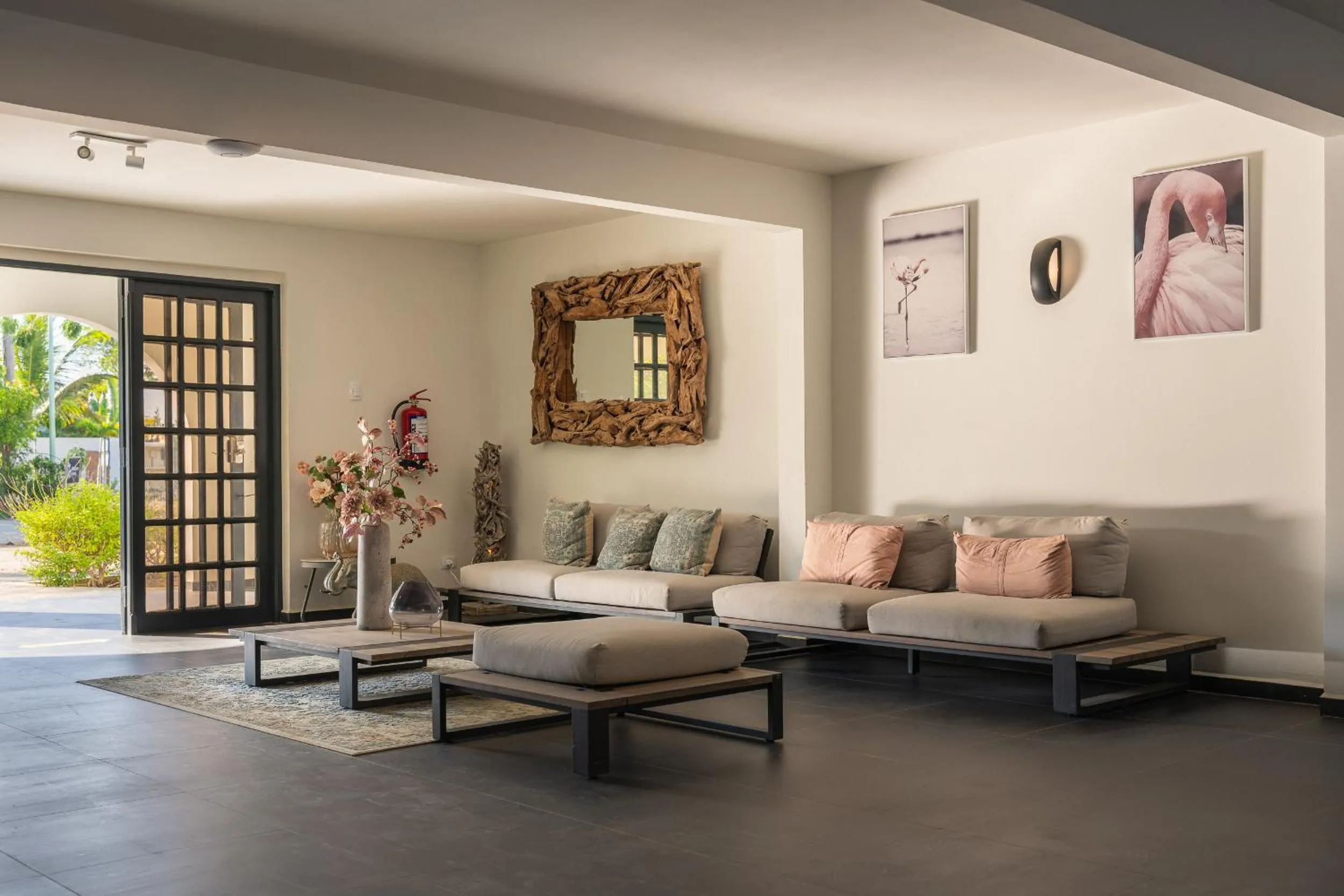 Lobby or reception in Resort Bonaire