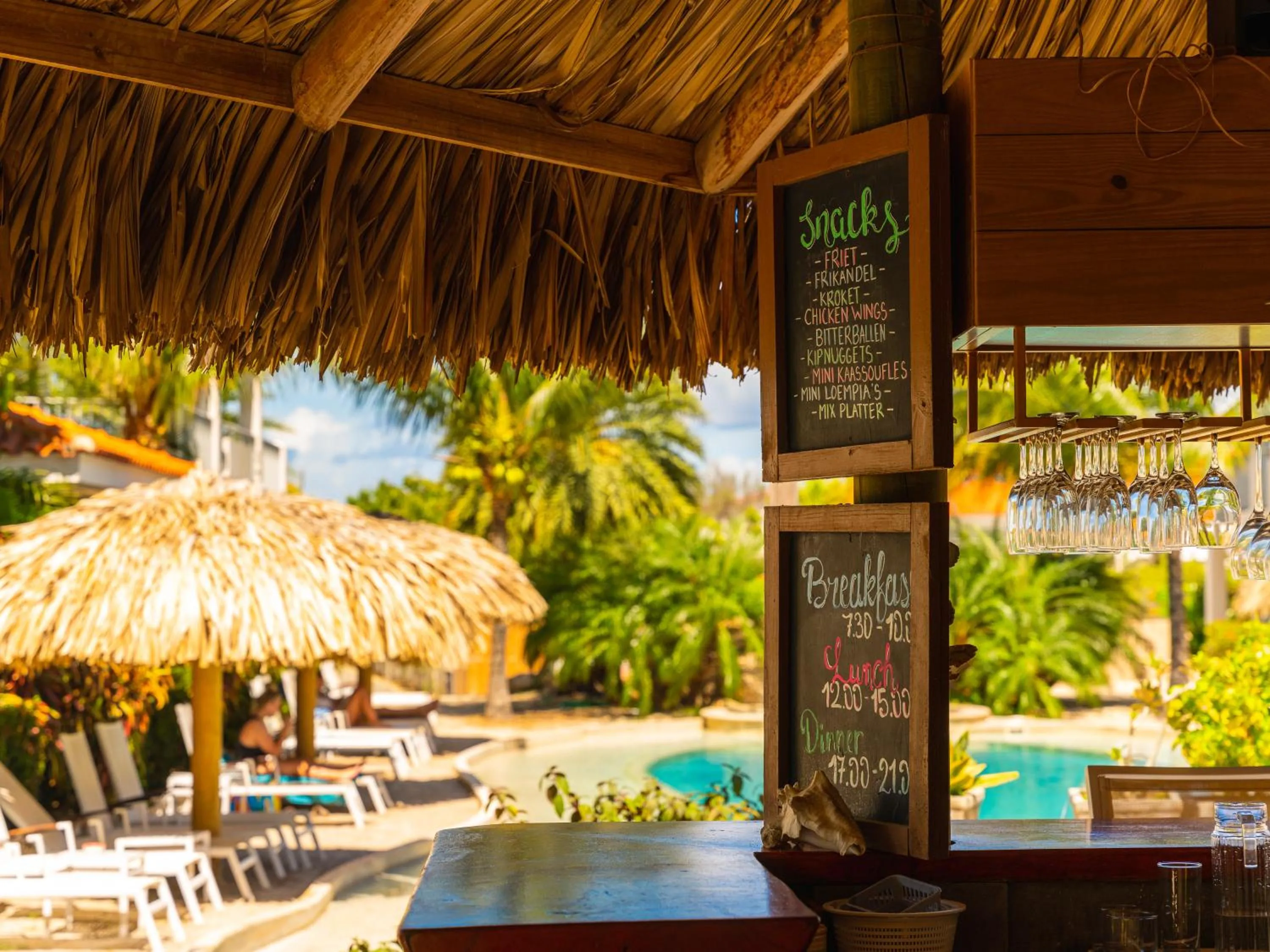 Lounge or bar in Resort Bonaire