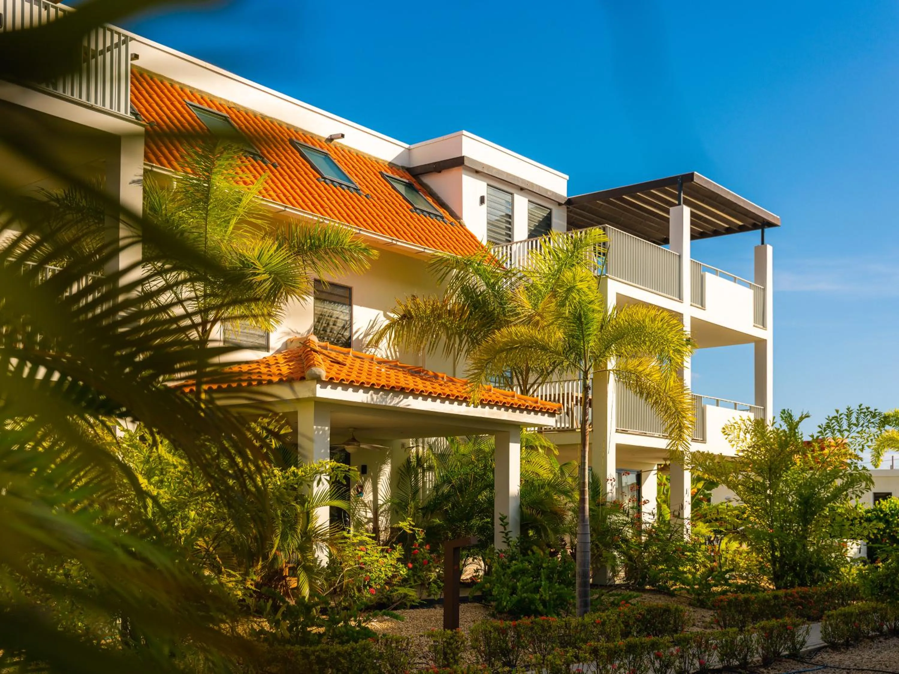 Property building in Resort Bonaire