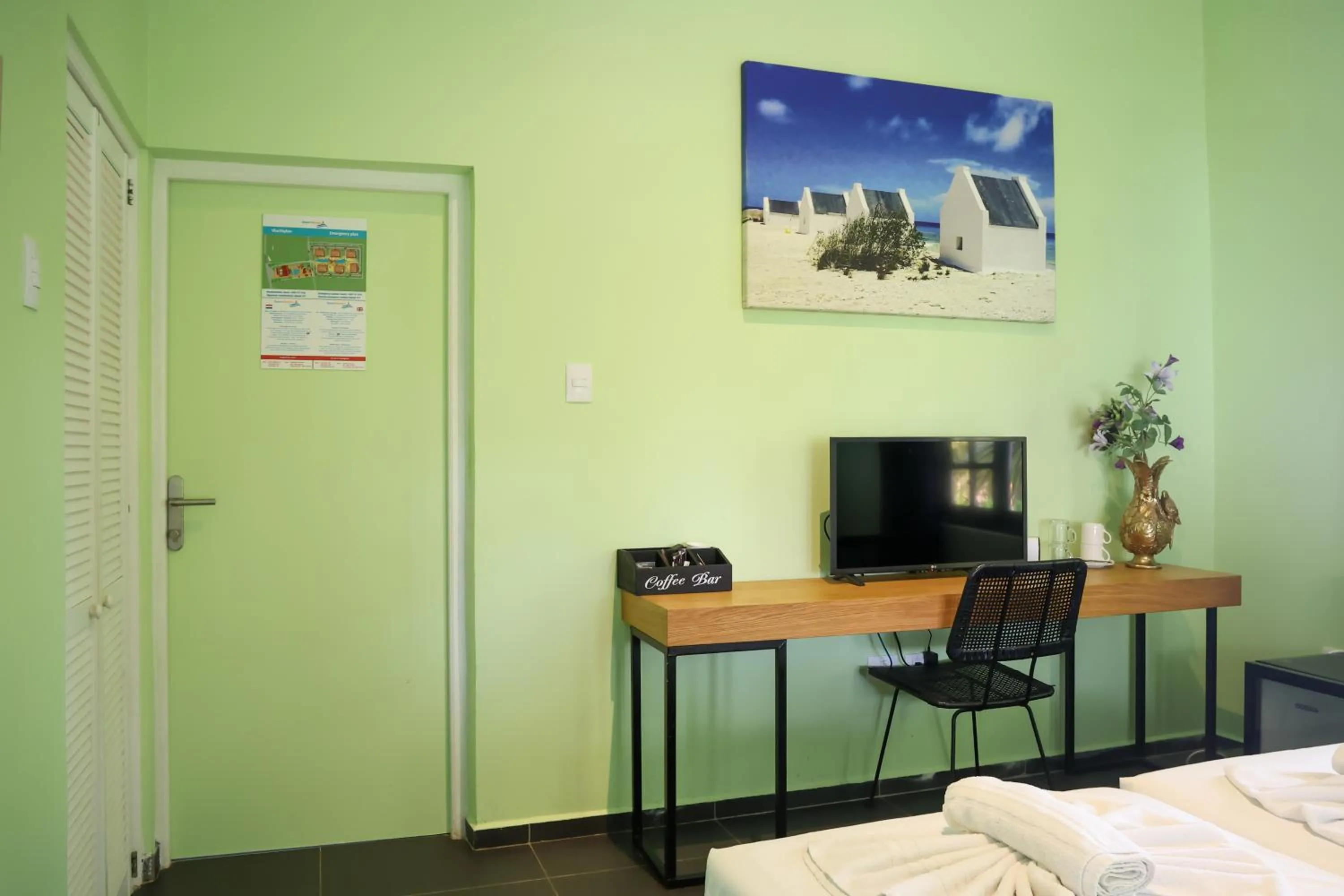 Bed in Resort Bonaire