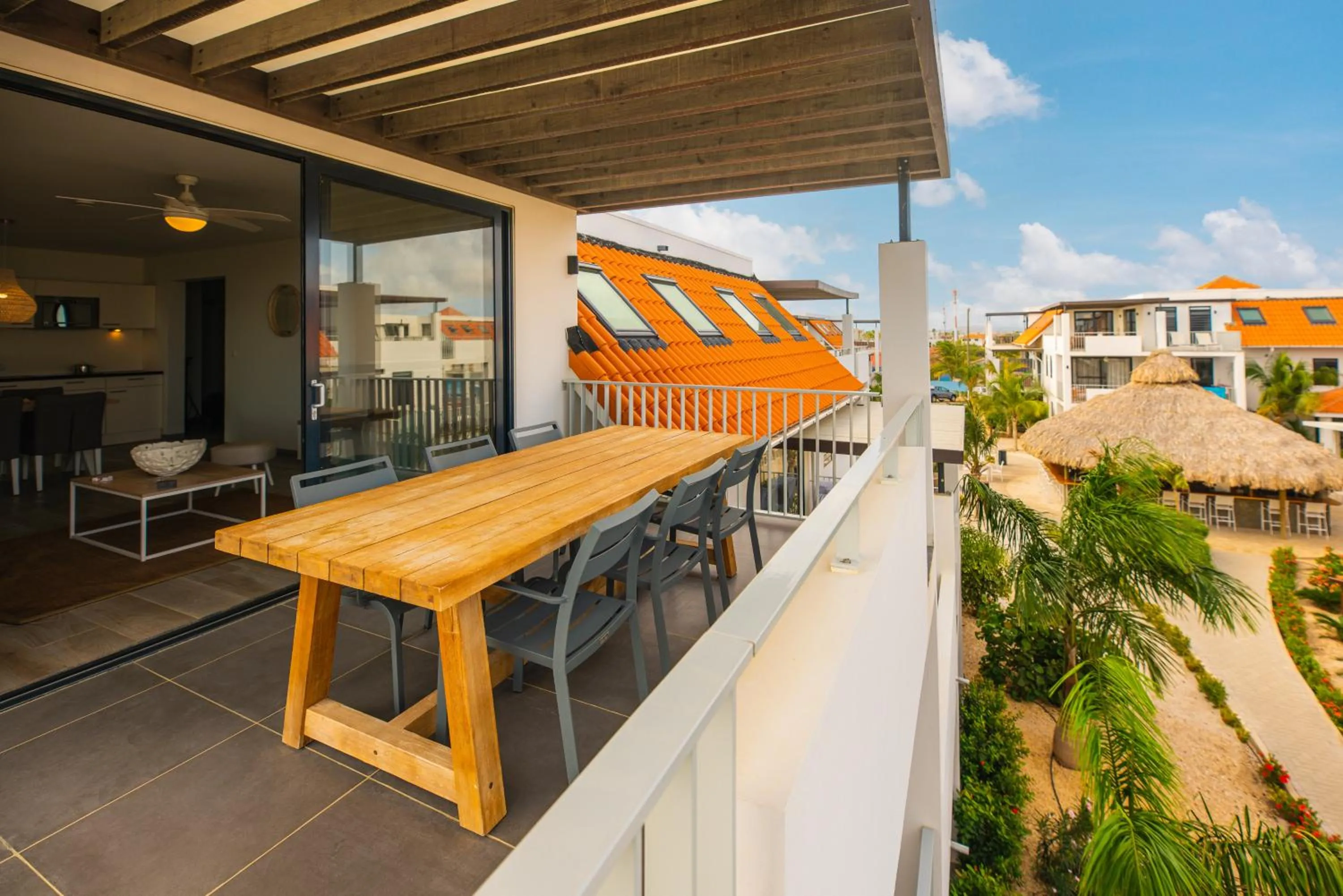 Balcony/Terrace in Resort Bonaire
