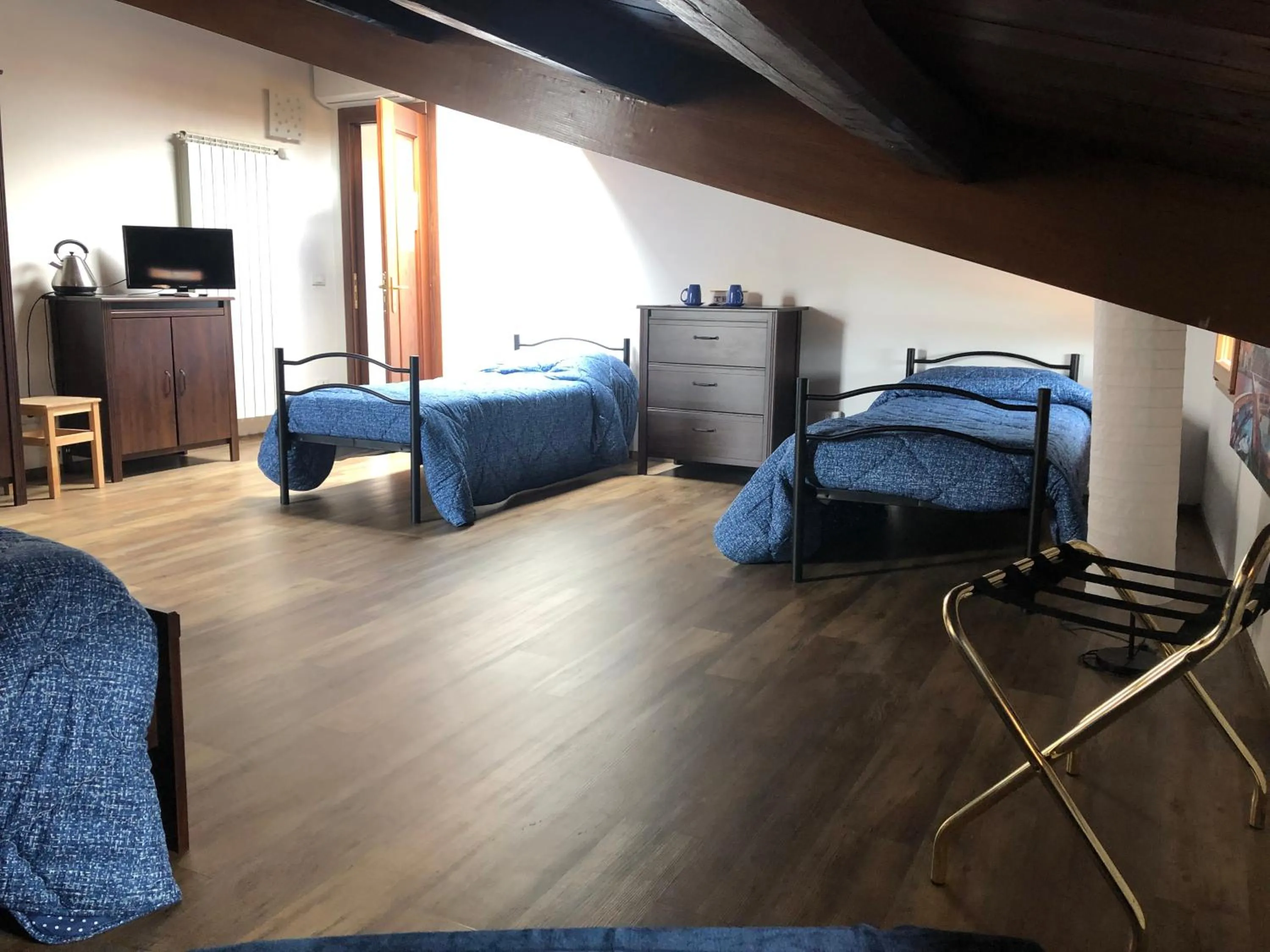 Photo of the whole room, Bed in BB Il Re Alla Reginella Guest House