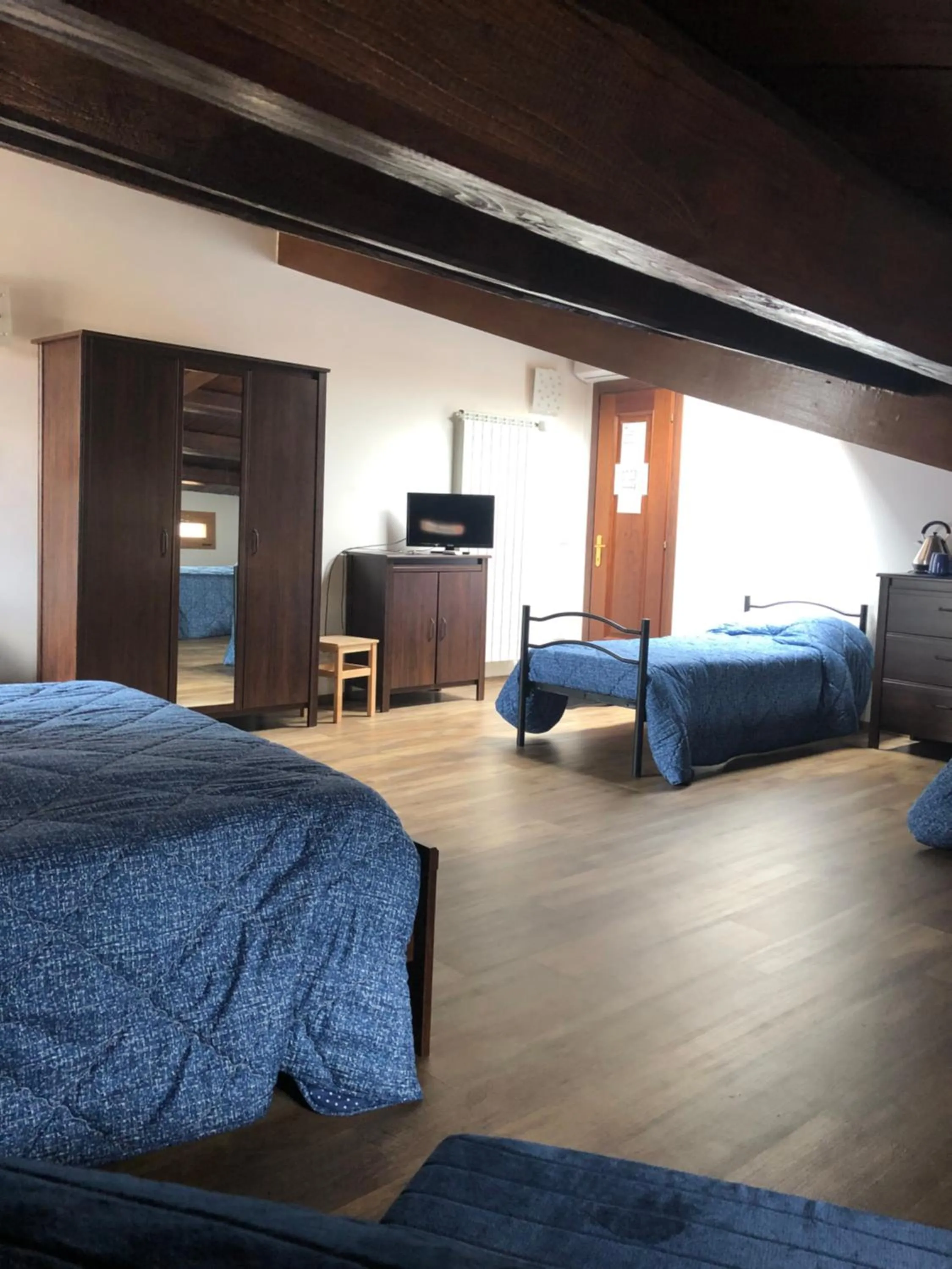 Photo of the whole room, Bed in BB Il Re Alla Reginella Guest House