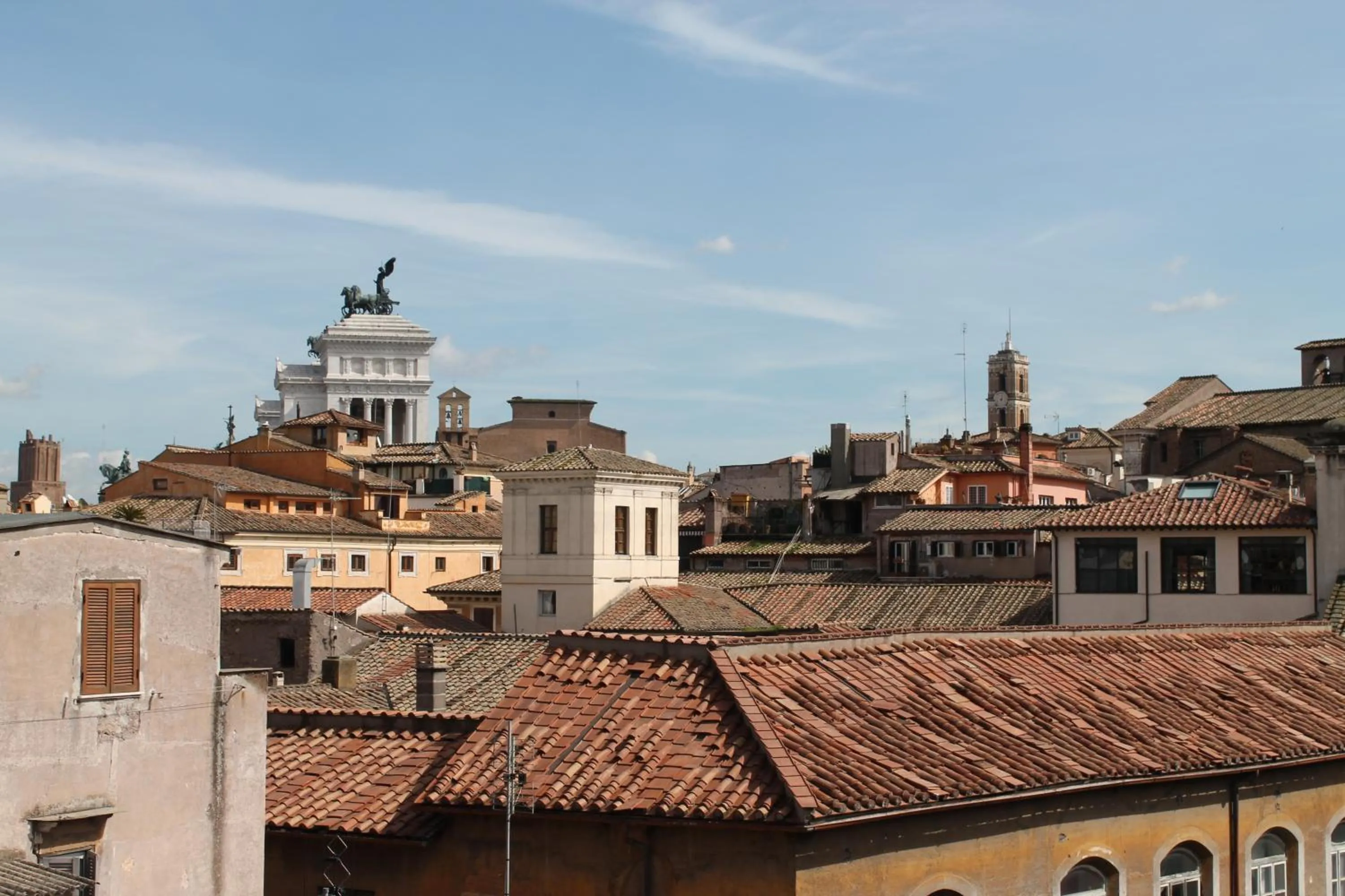 City view in BB Il Re Alla Reginella Guest House