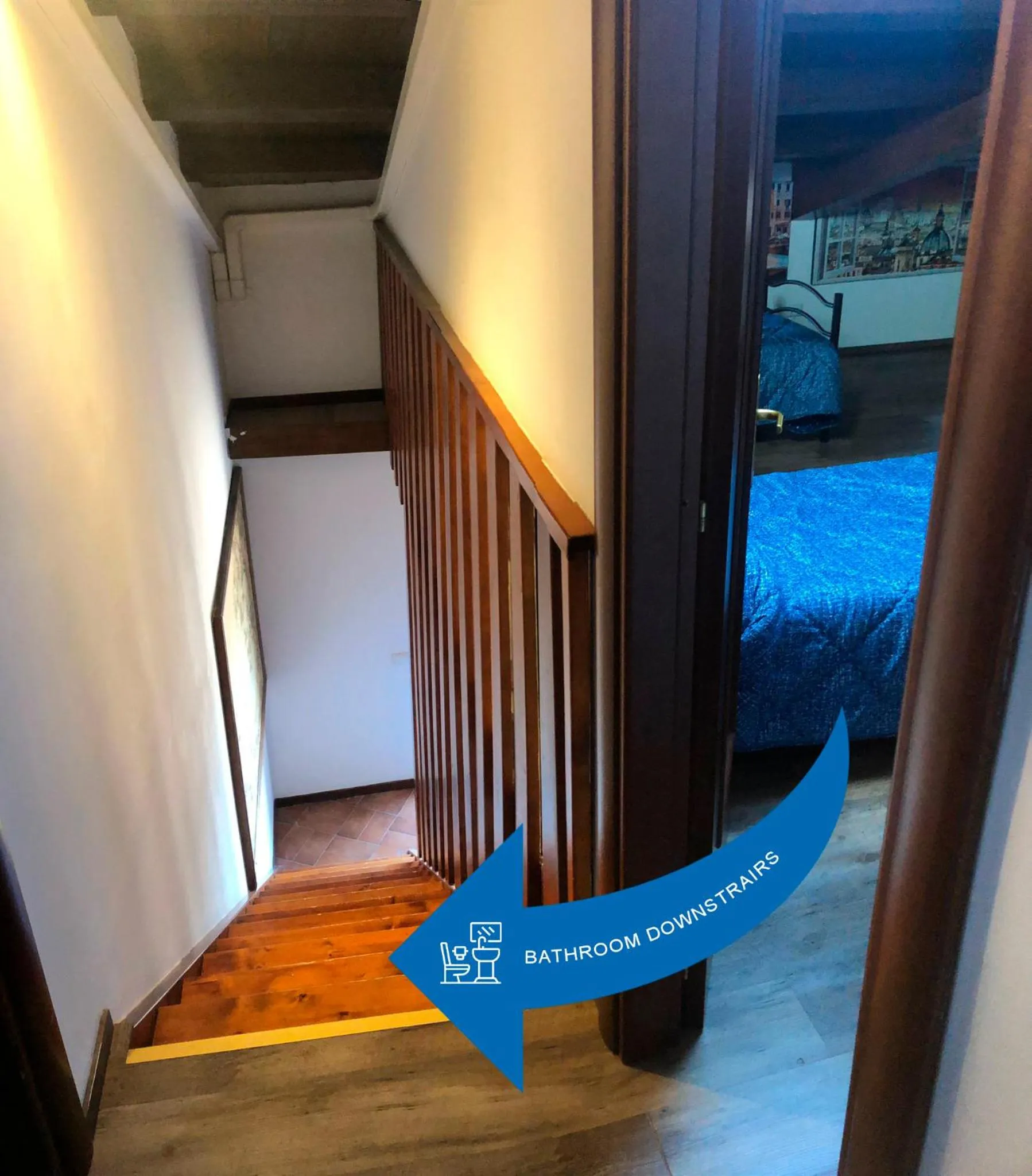 Bed in BB Il Re Alla Reginella Guest House