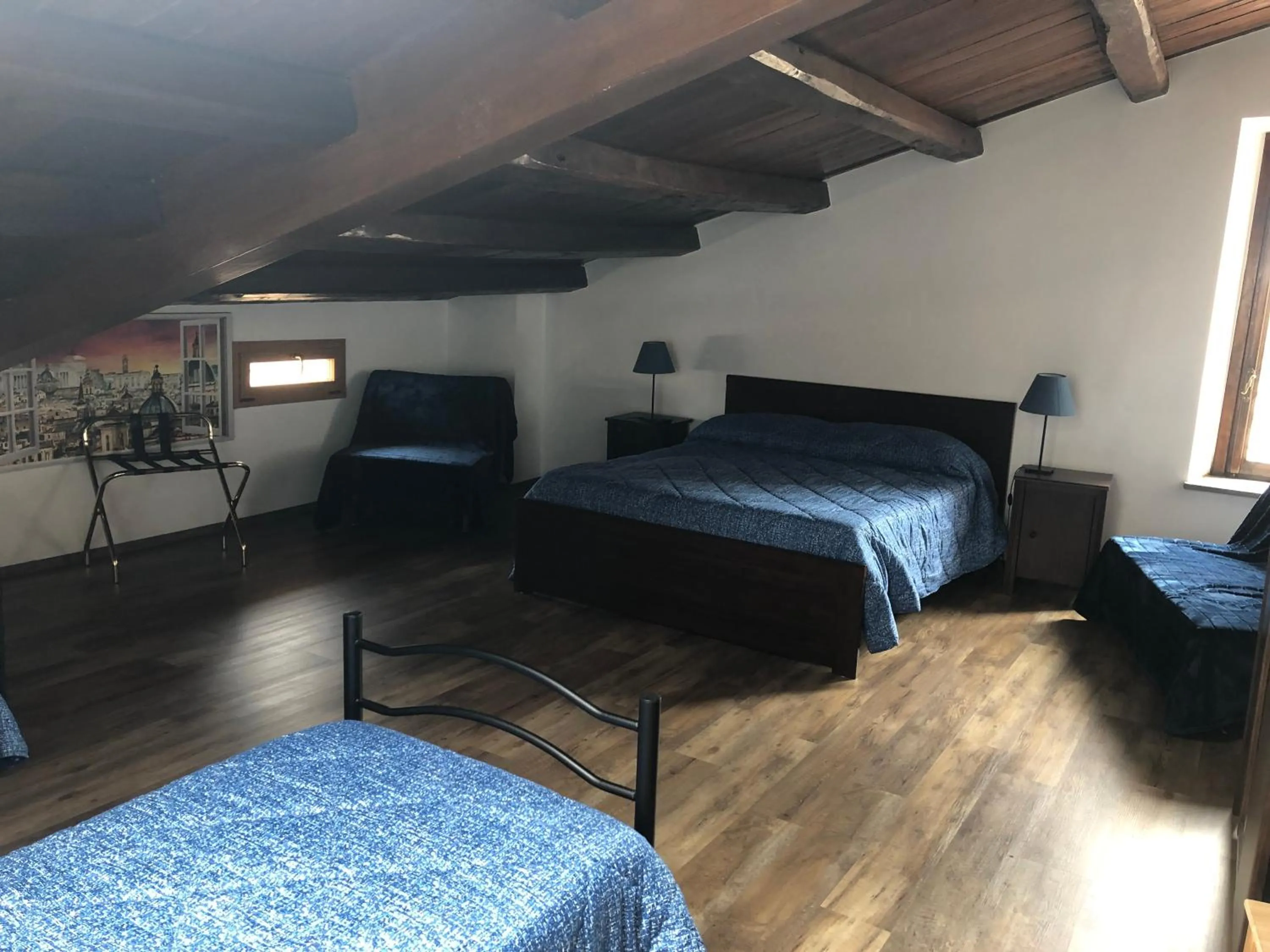 Photo of the whole room, Bed in BB Il Re Alla Reginella Guest House