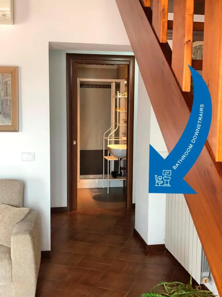 Bathroom in BB Il Re Alla Reginella Guest House