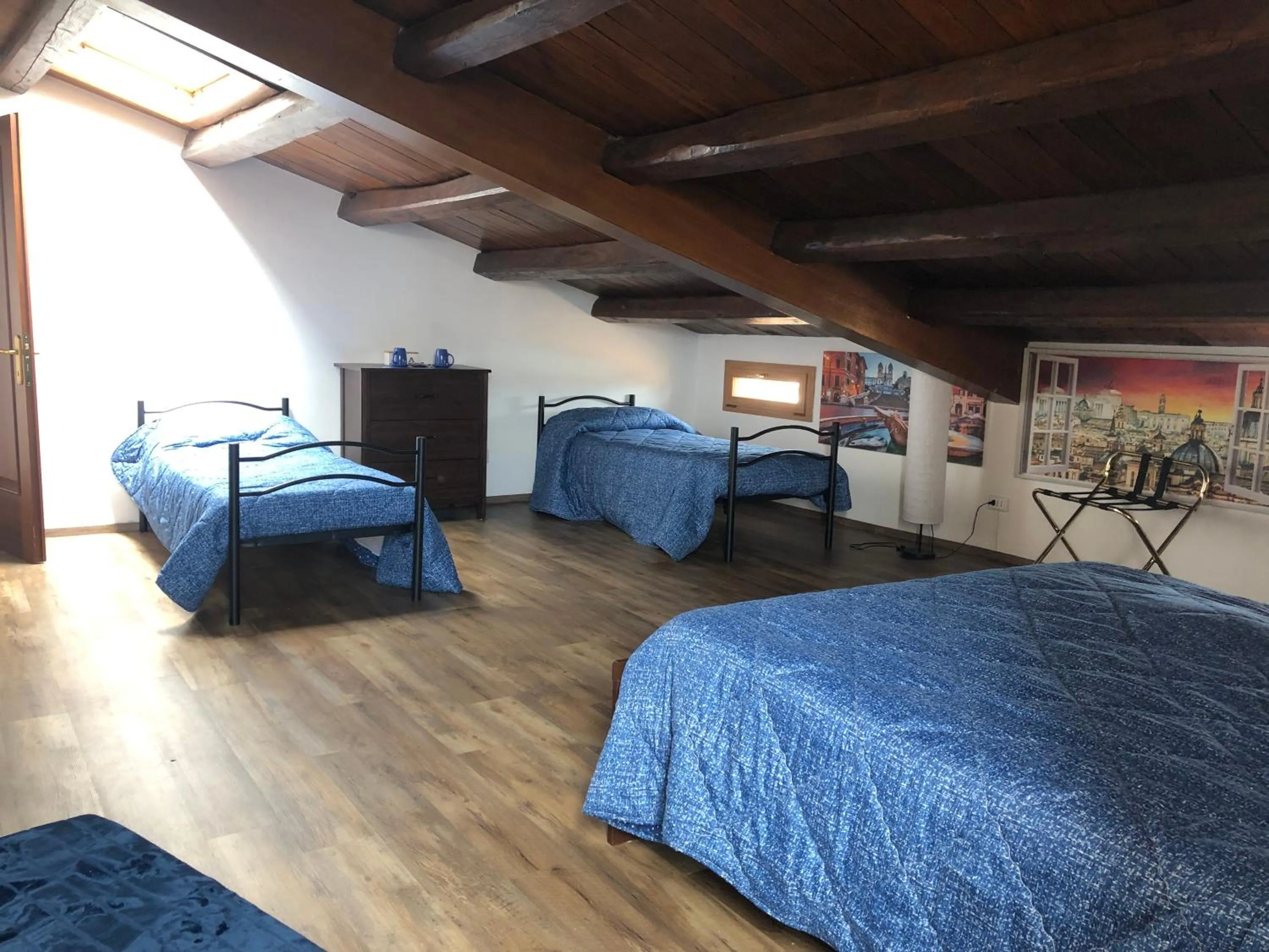 Photo of the whole room, Bed in BB Il Re Alla Reginella Guest House