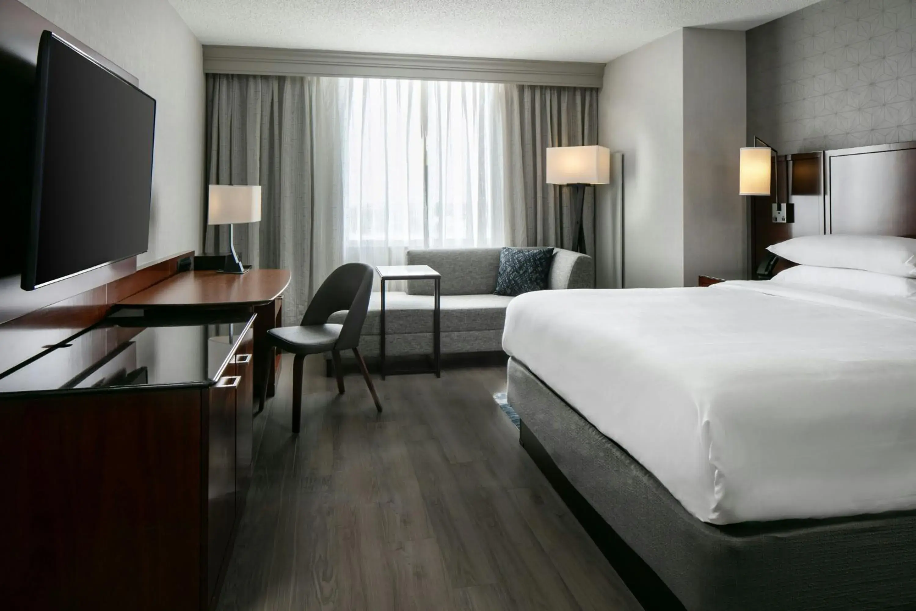 King or Double Room in West Des Moines Marriott King or Double Room in West Des Moines Marriott
