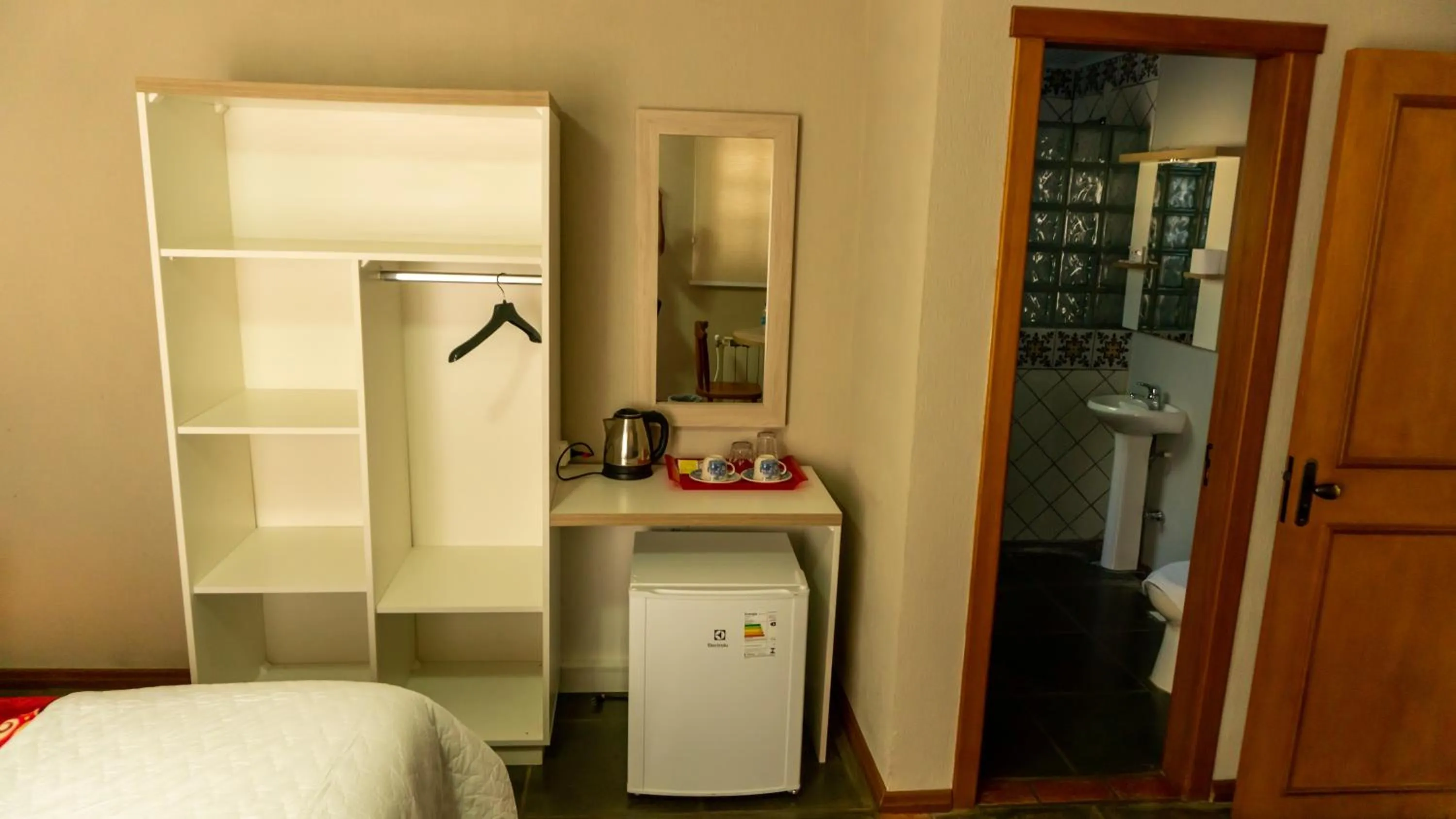 Bed in Aardvark Inn Pousada