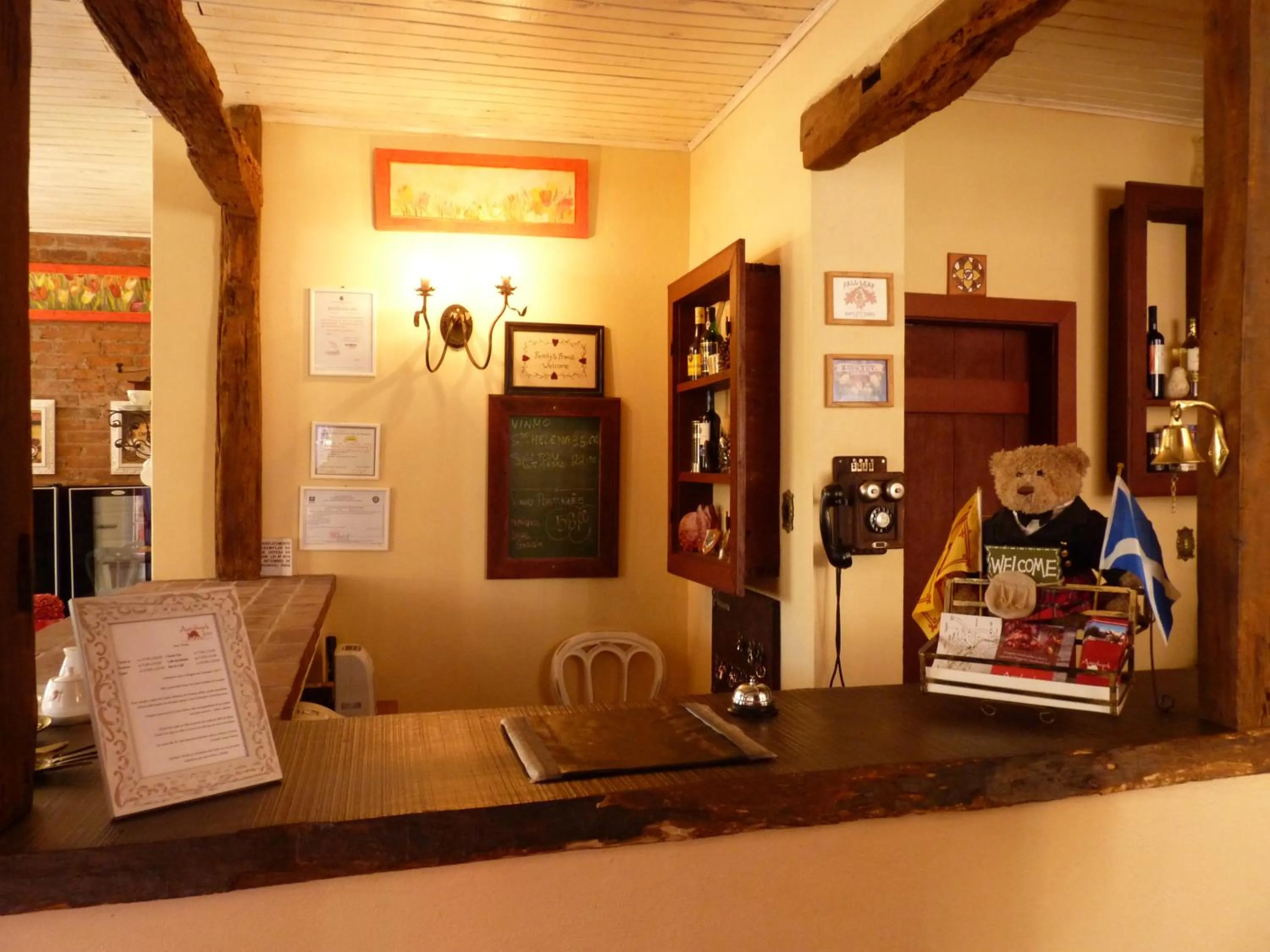 Lobby or reception in Aardvark Inn Pousada