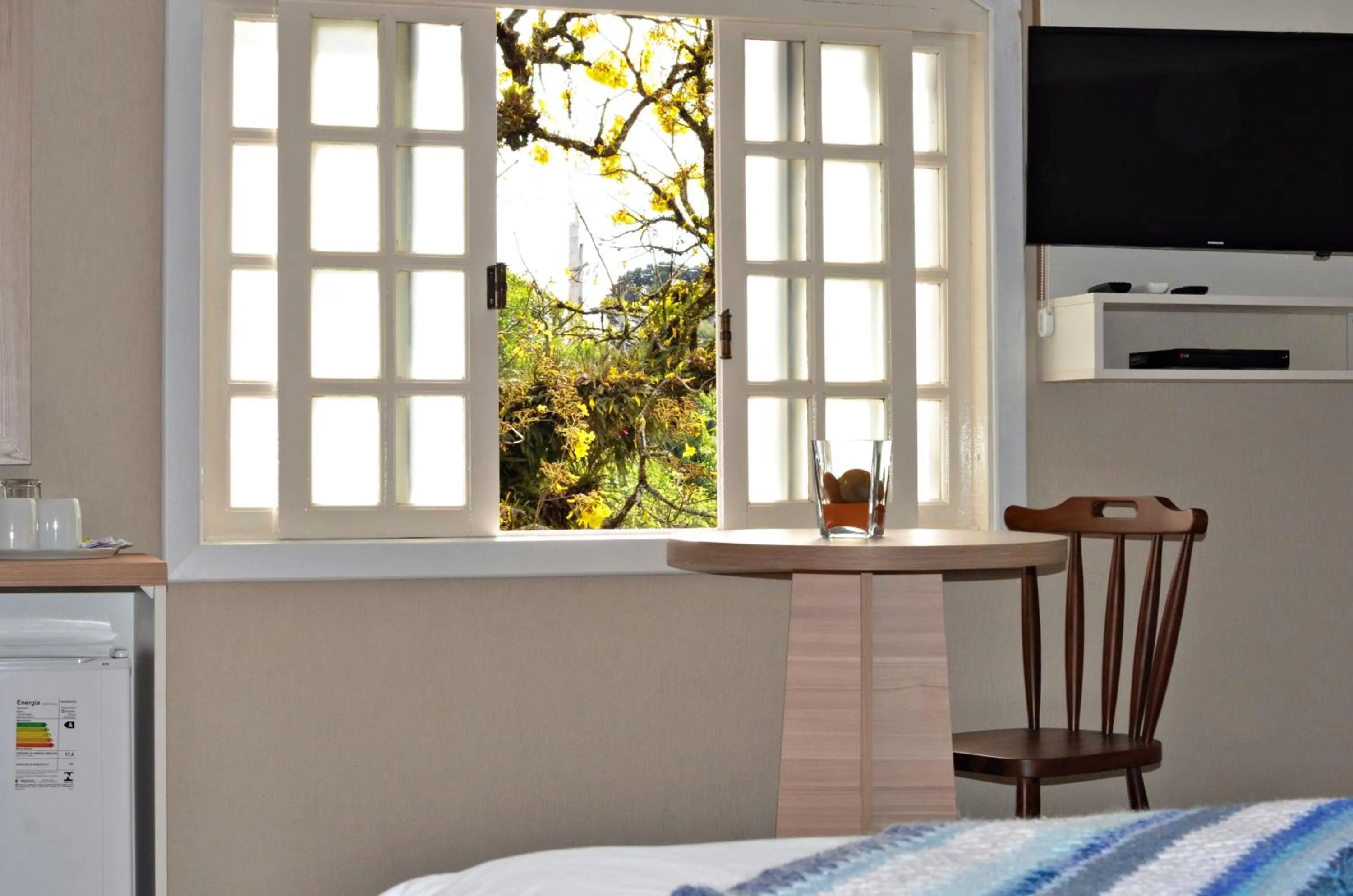 Living room in Aardvark Inn Pousada