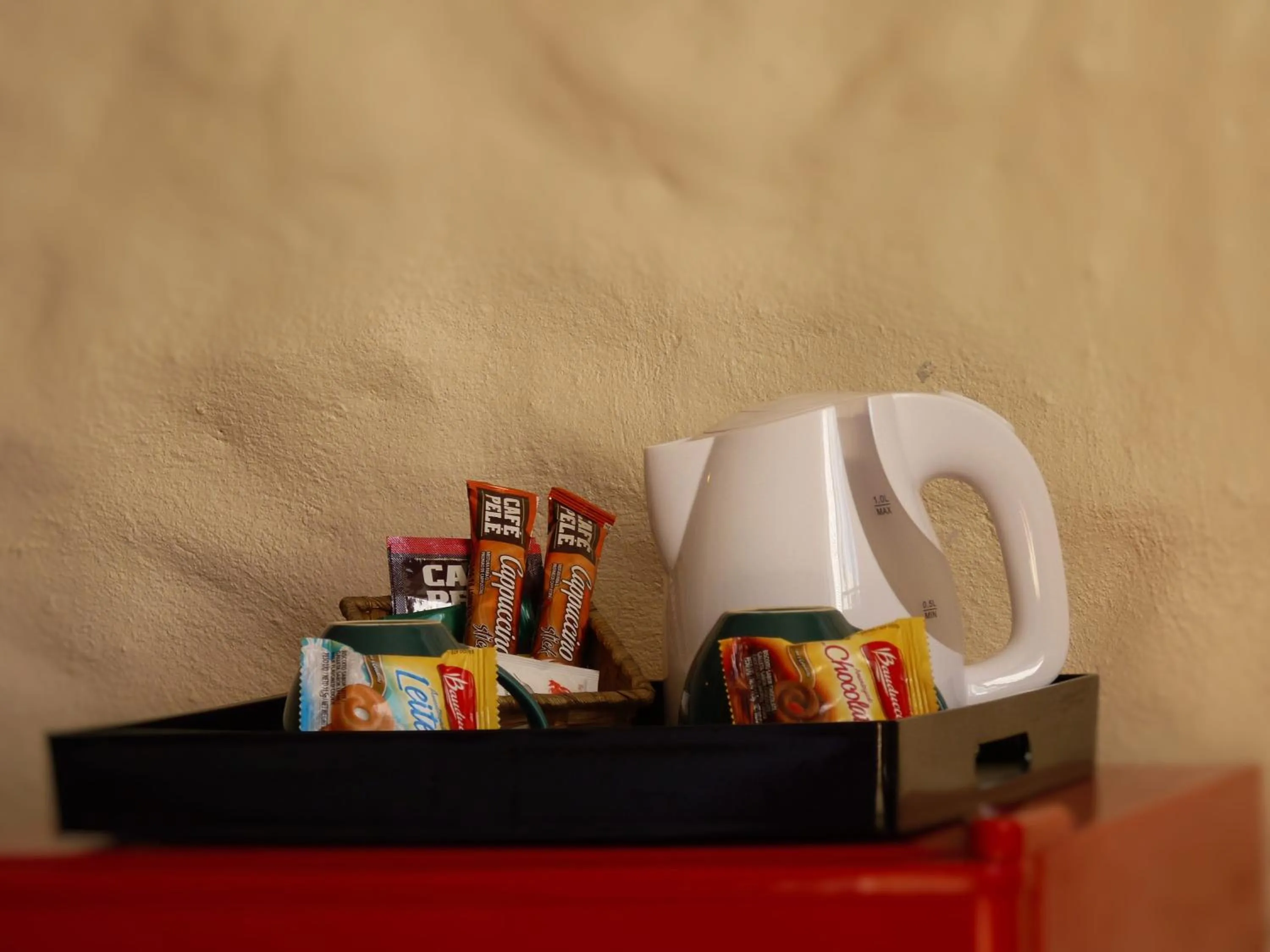 Coffee/tea facilities in Aardvark Inn Pousada