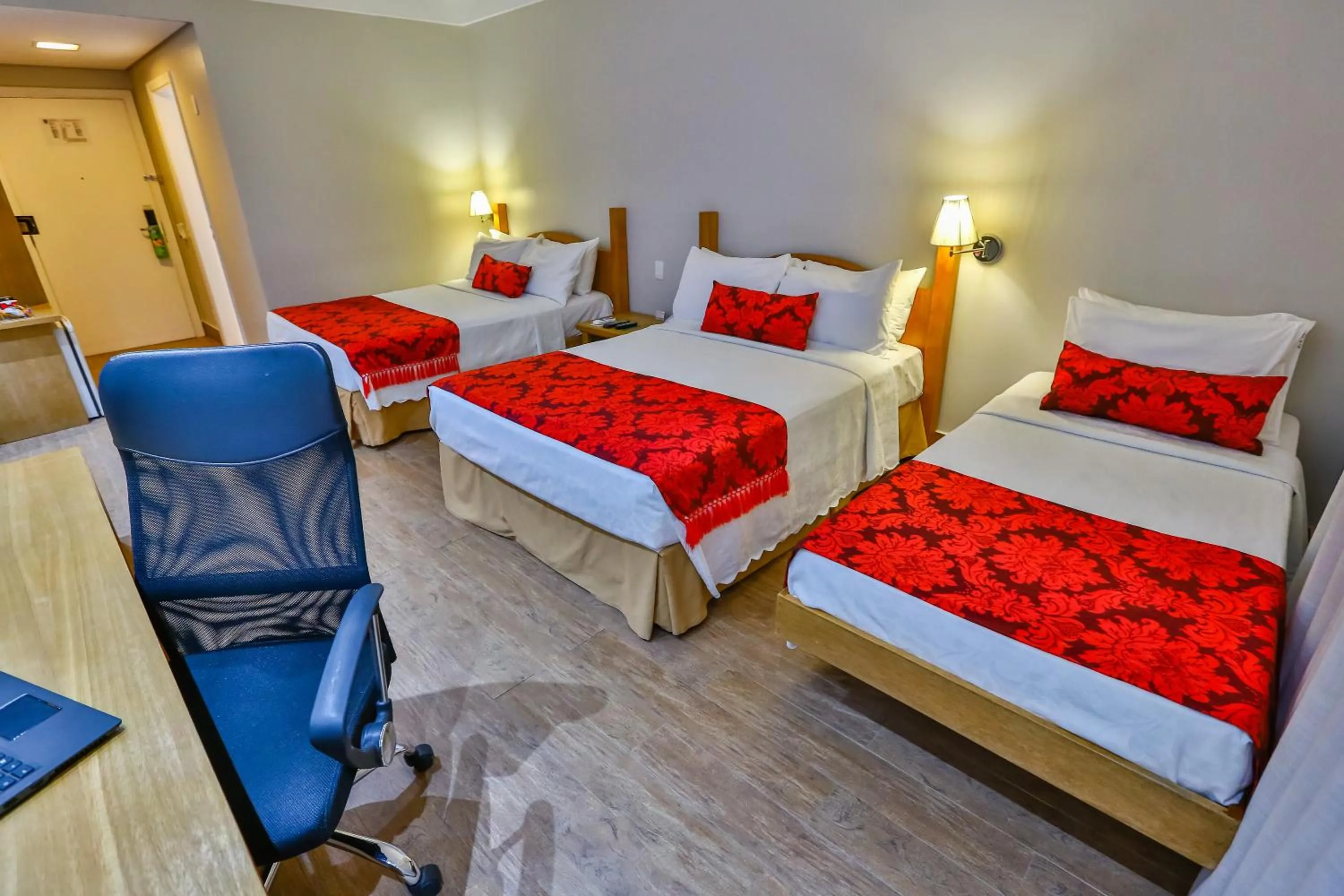 Bed in Sun Valley Marília by Atlantica