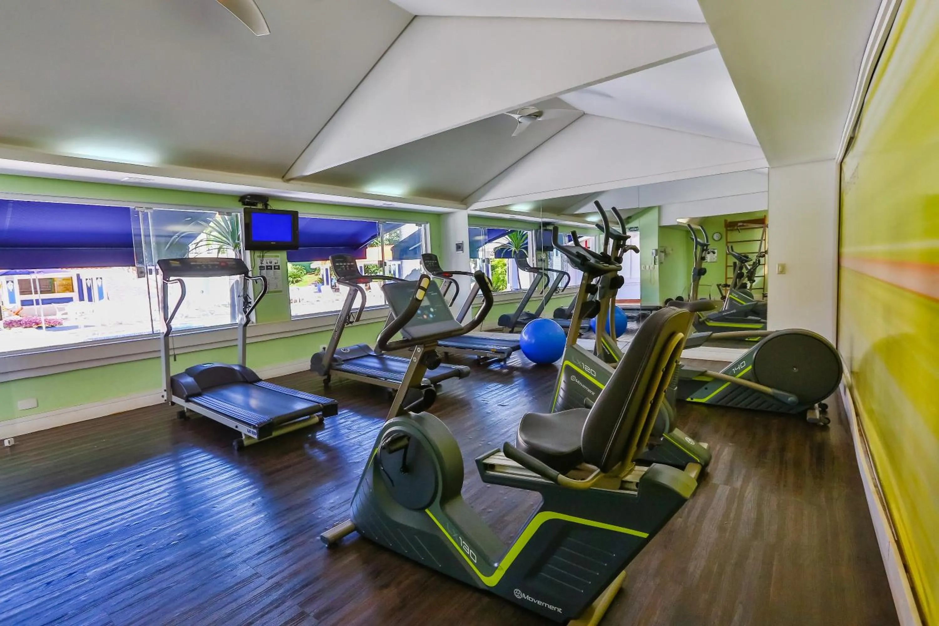 Fitness centre/facilities in Sun Valley Marília by Atlantica