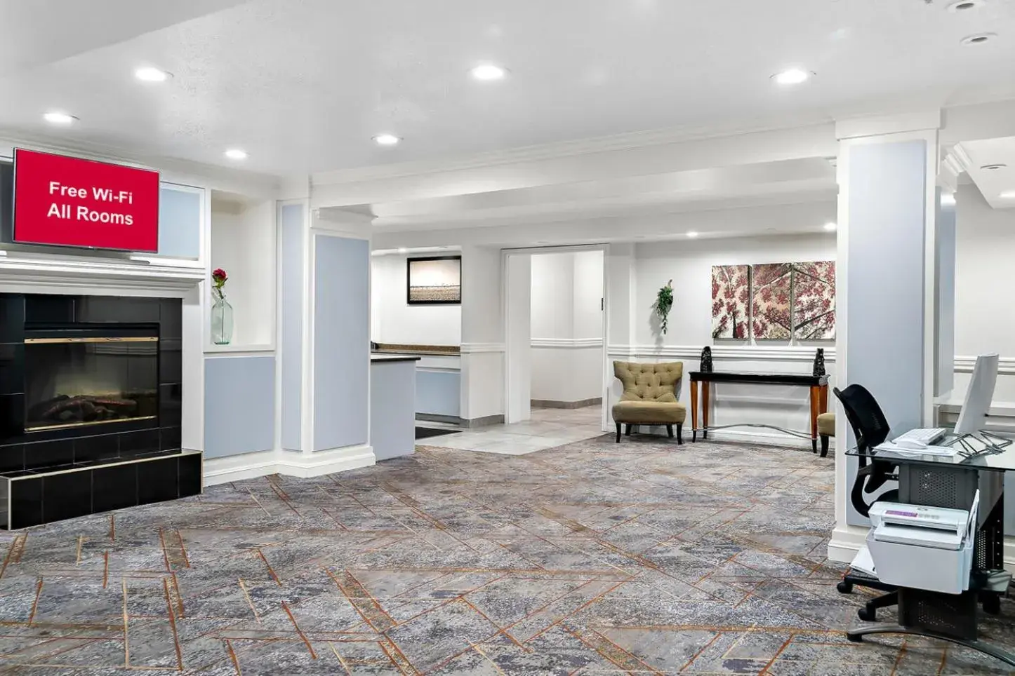 Lobby or reception in Red Roof Inn Auburn Hills Lobby or reception in Red Roof Inn Auburn Hills